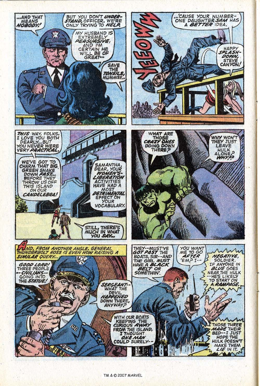 Read online The Incredible Hulk (1968) comic -  Issue #142 - 8