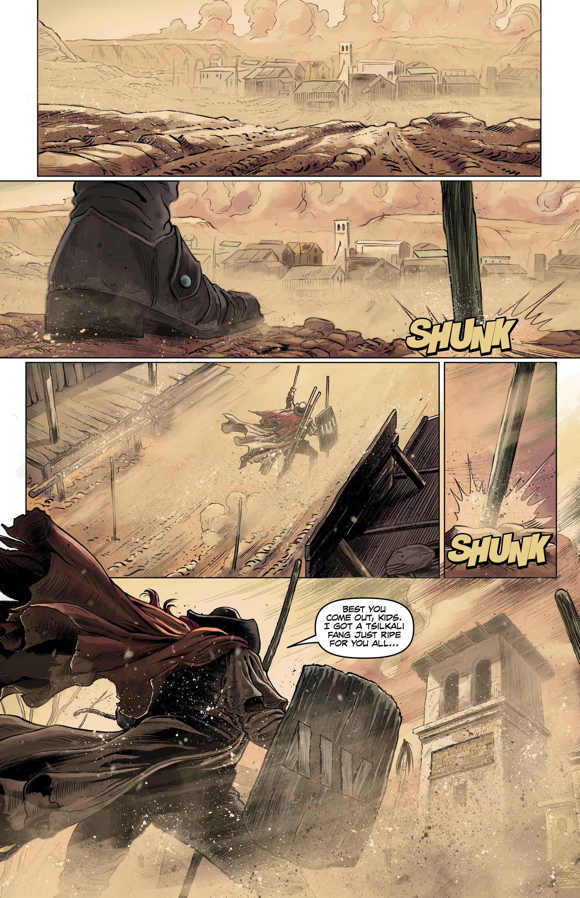 Read online The Few and Cursed comic -  Issue #6 - 18