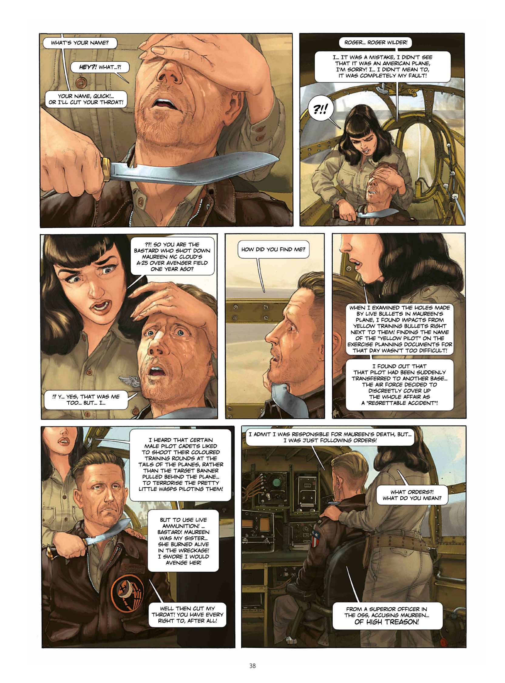 Read online Angel Wings comic -  Issue #2 - 40