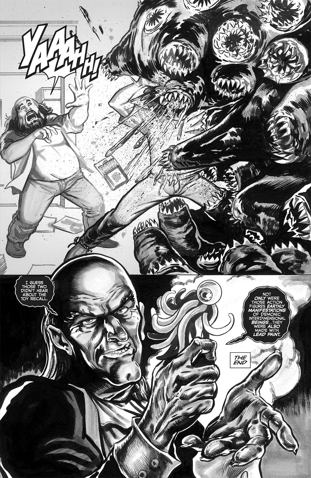 Read online Creepy (2009) comic -  Issue #10 - 25