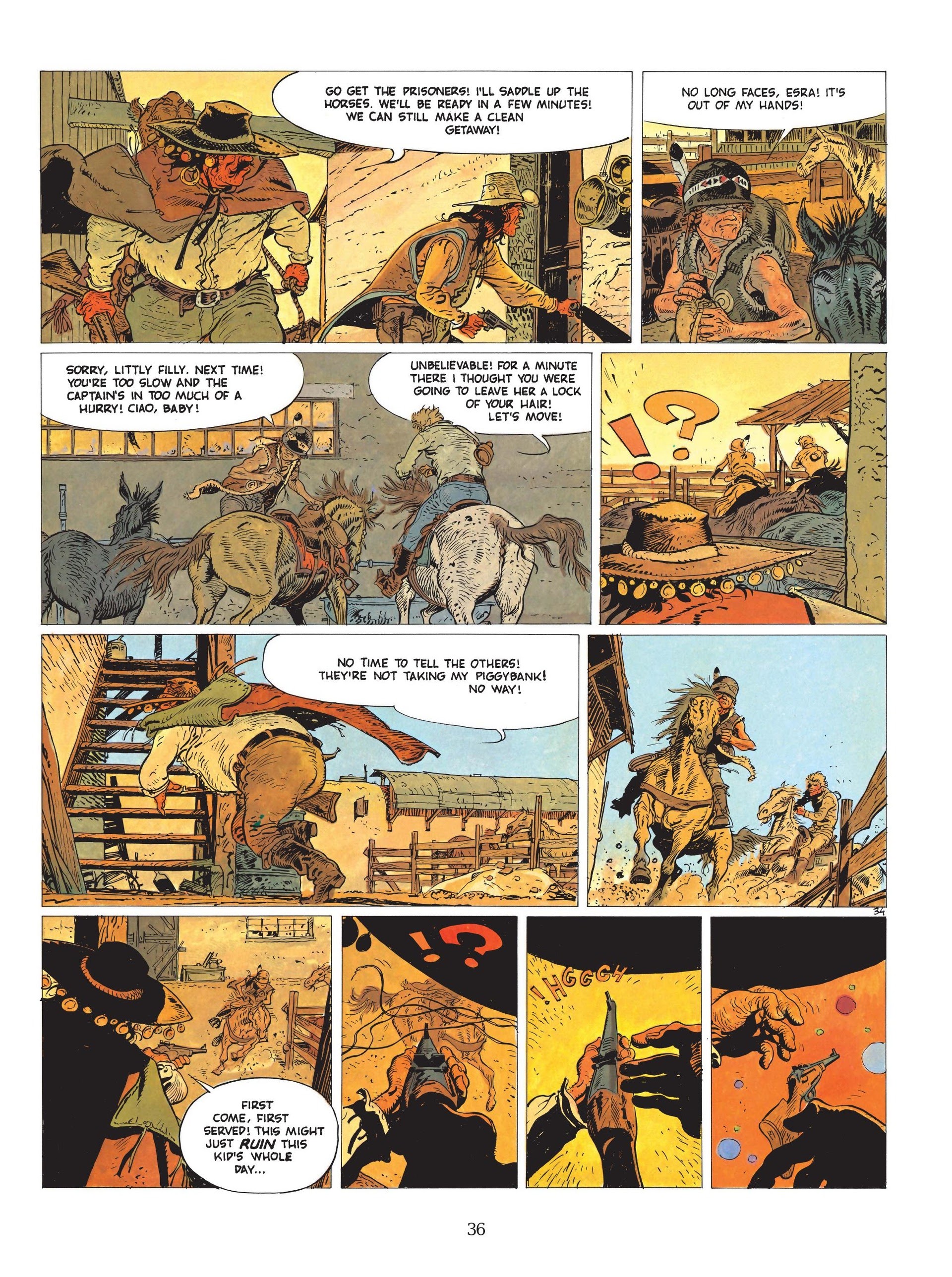 Read online Jeremiah comic -  Issue #2 - 38