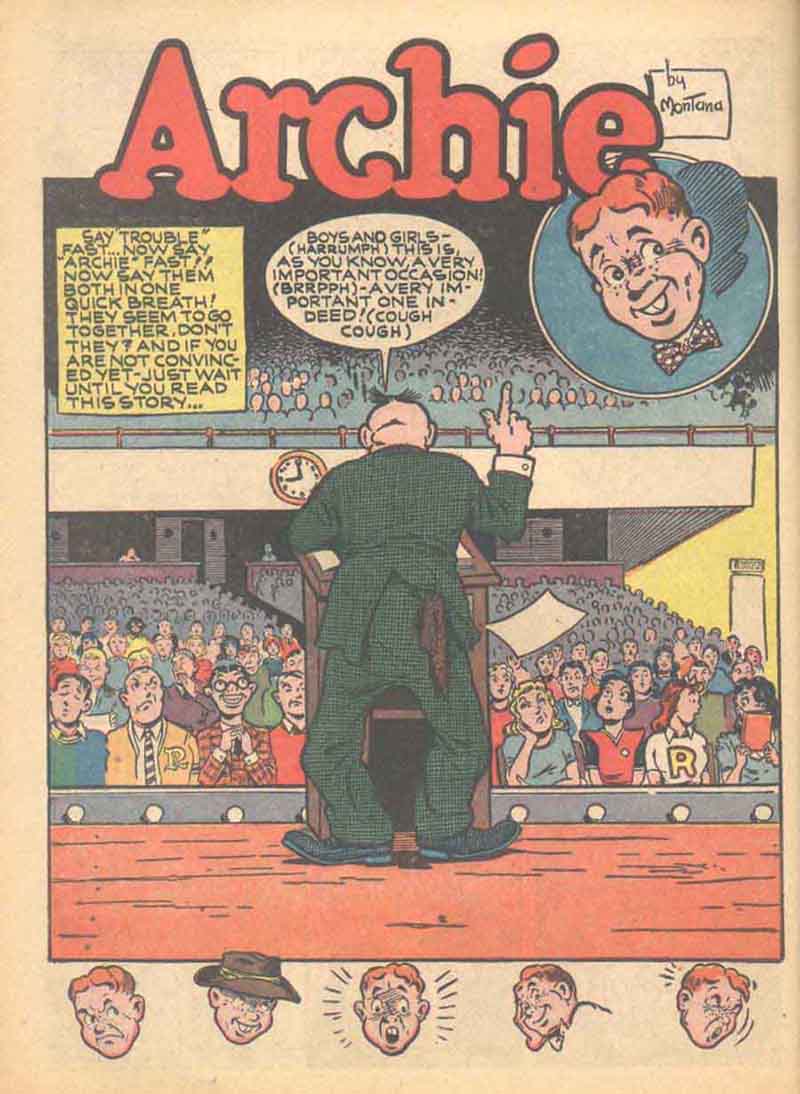Read online Pep Comics comic -  Issue #27 - 40