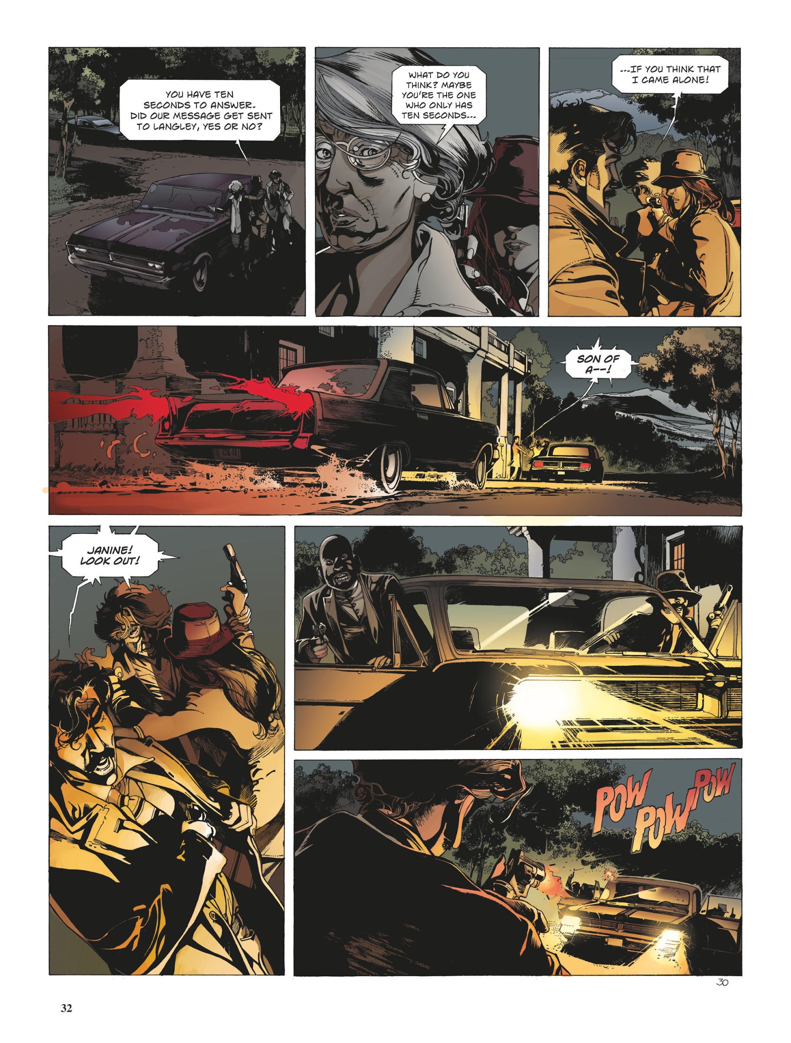 Read online Black Op comic -  Issue #8 - 32