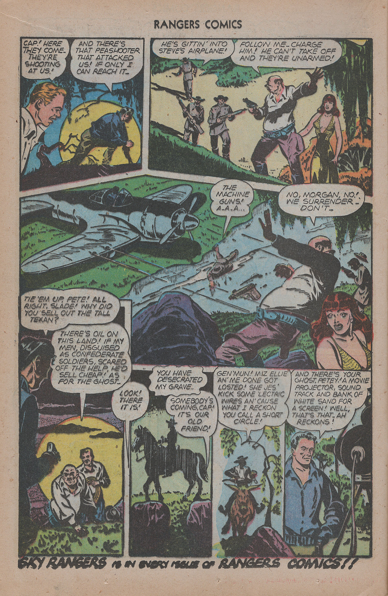 Read online Rangers Comics comic -  Issue #33 - 18