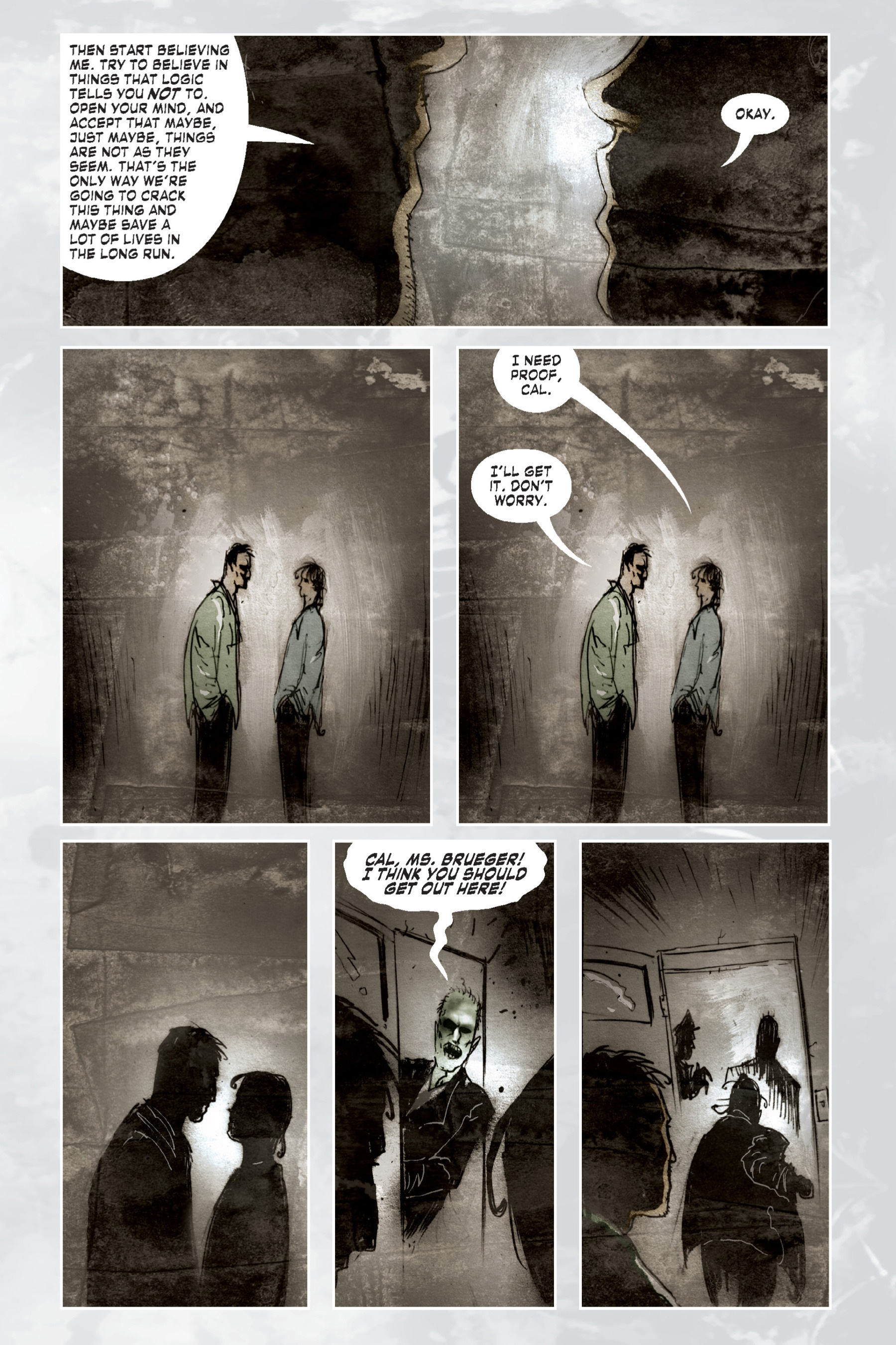 Read online Criminal Macabre Omnibus comic -  Issue # TPB 1 - 76