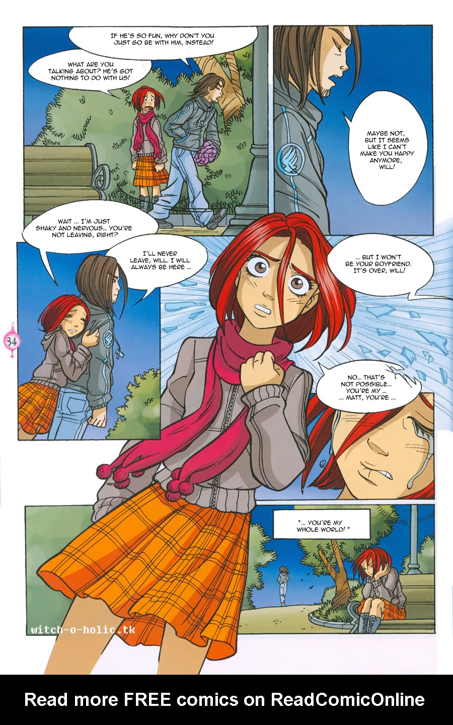 Read online W.i.t.c.h. comic -  Issue #128 - 27