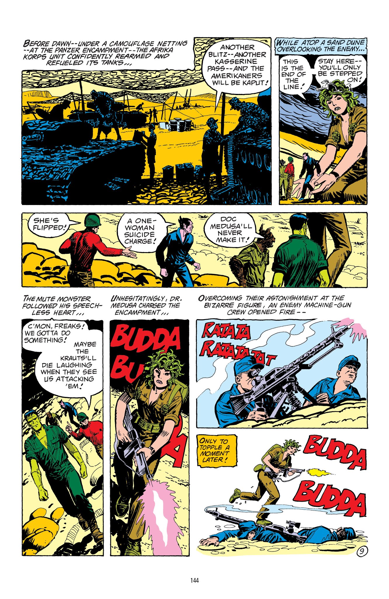 Read online Creature Commandos (2014) comic -  Issue # TPB (Part 2) - 43