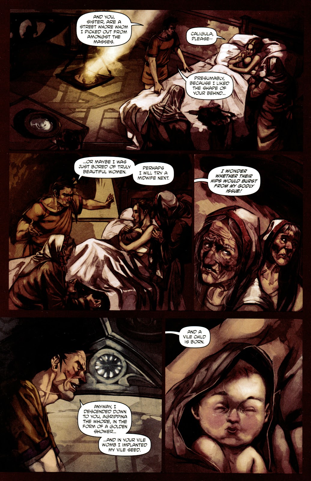 Caligula: Heart of Rome issue 4 - Page 14