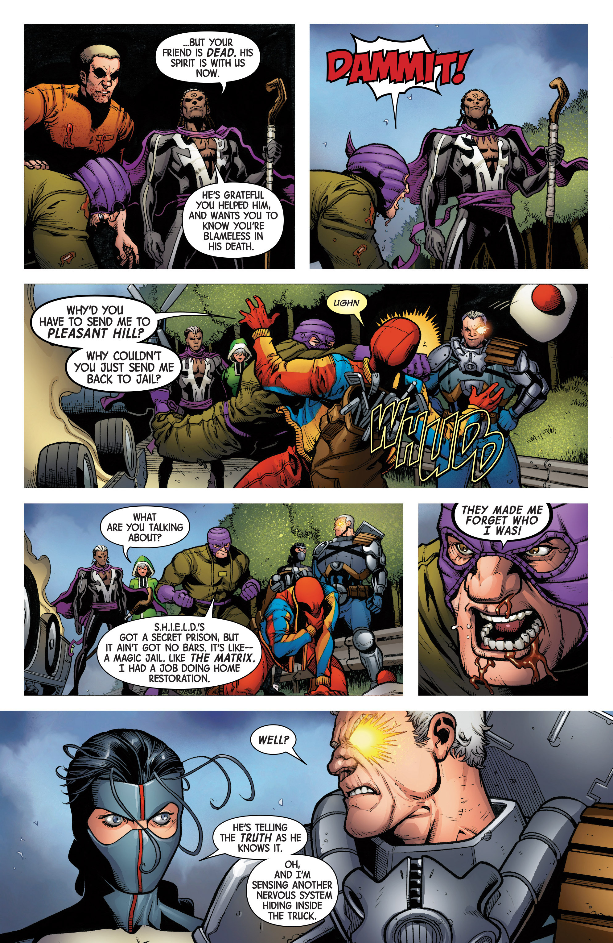 Read online Uncanny Avengers [II] comic -  Issue #7 - 14