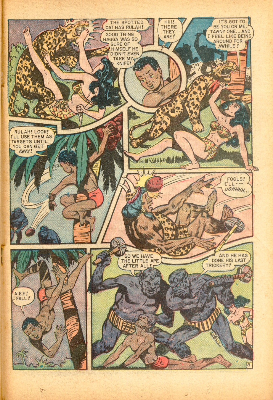 Read online Jungle Adventures (1963) comic -  Issue #12 - 19