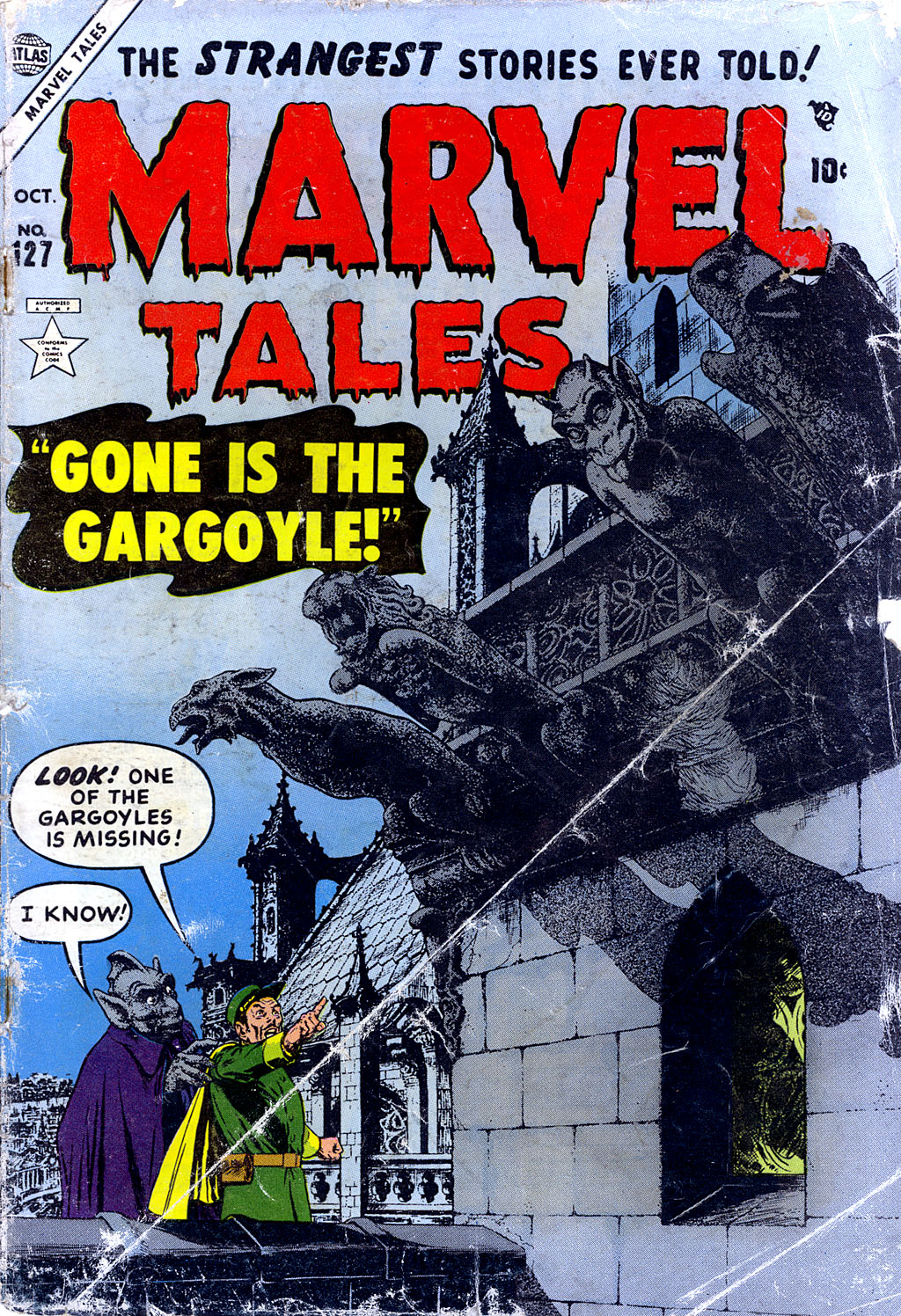Read online Marvel Tales (1949) comic -  Issue #127 - 1