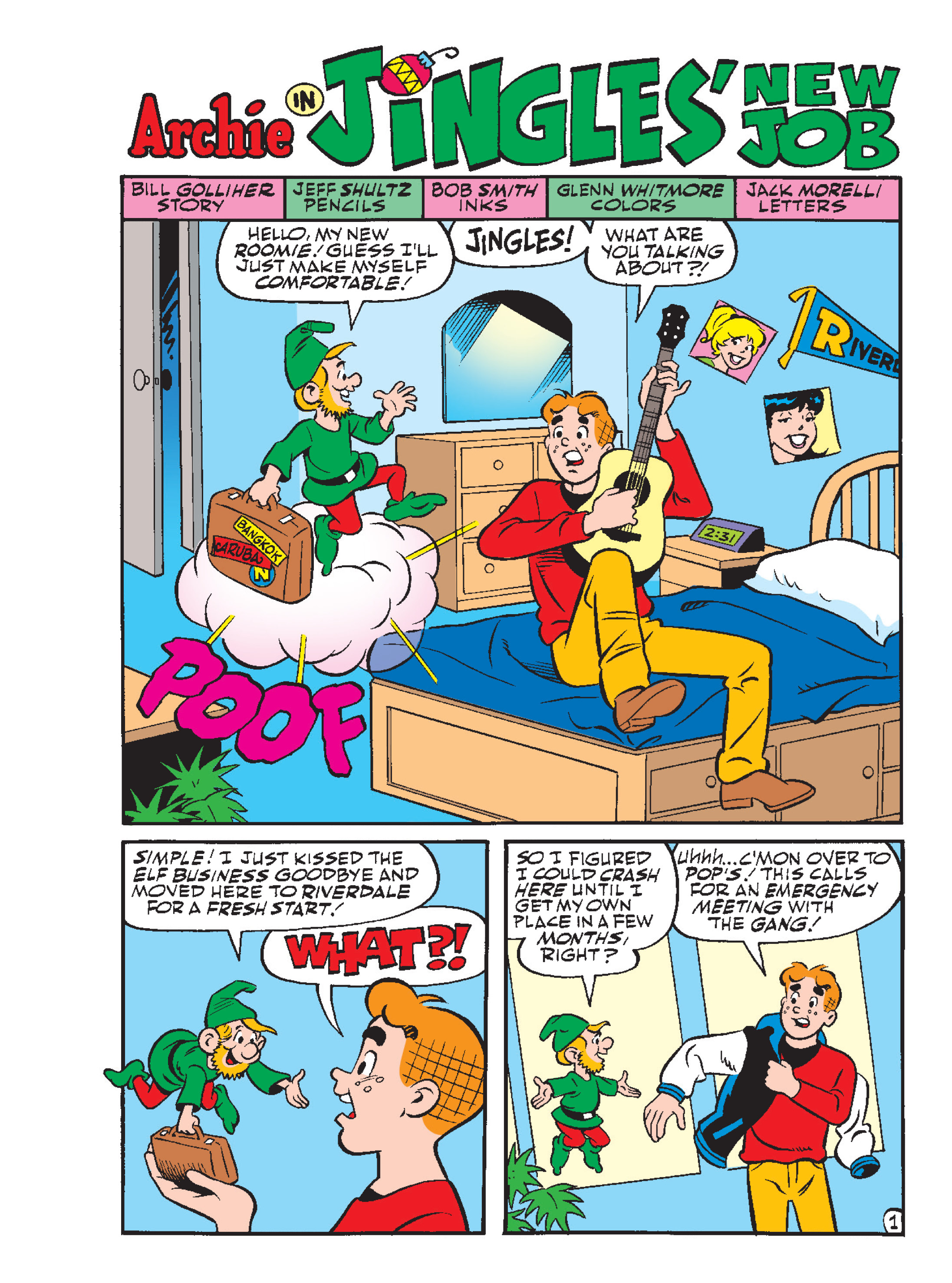 Read online Archie And Me Comics Digest comic -  Issue #23 - 2