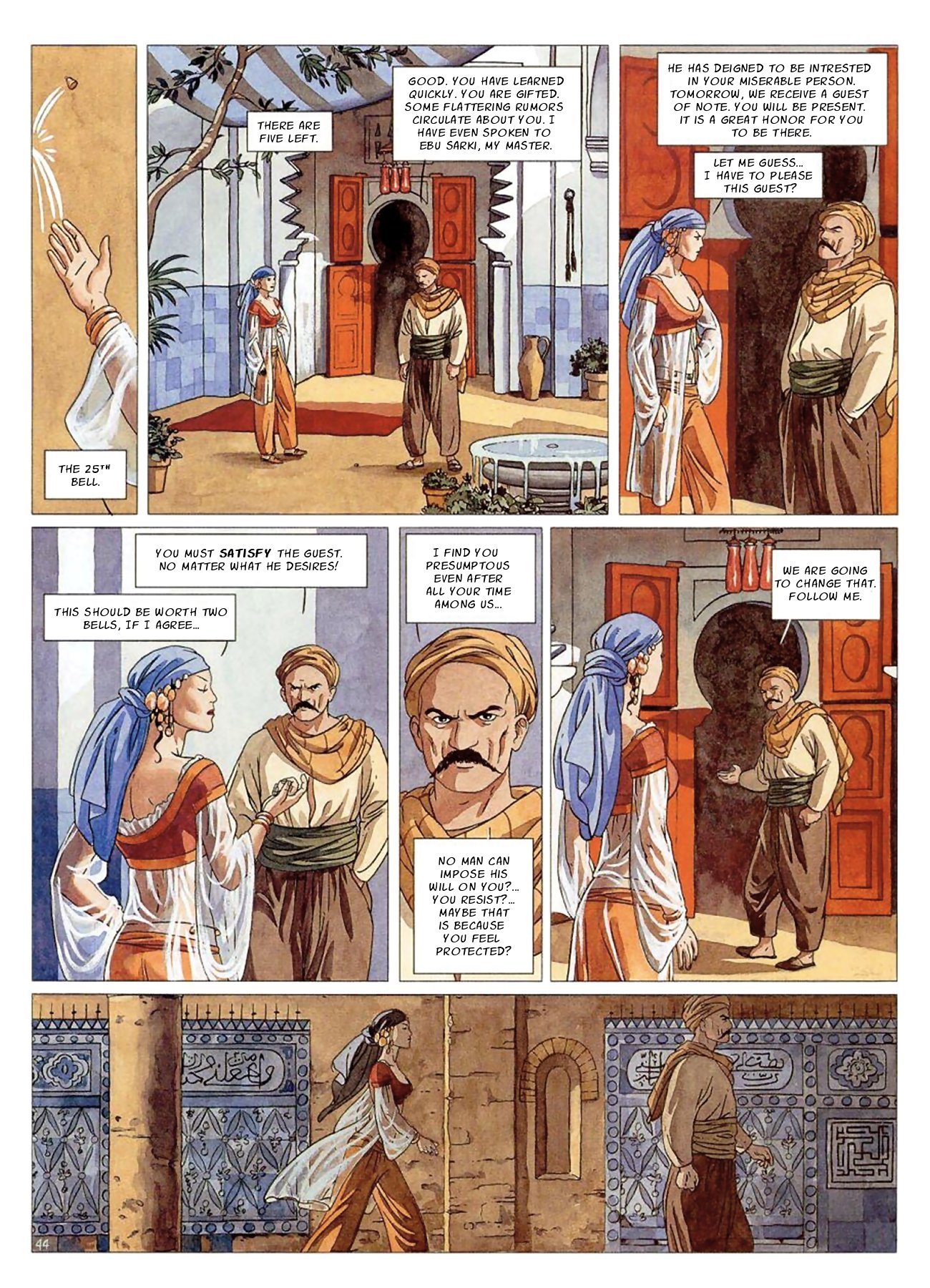 Read online Djinn comic -  Issue #2 - 47