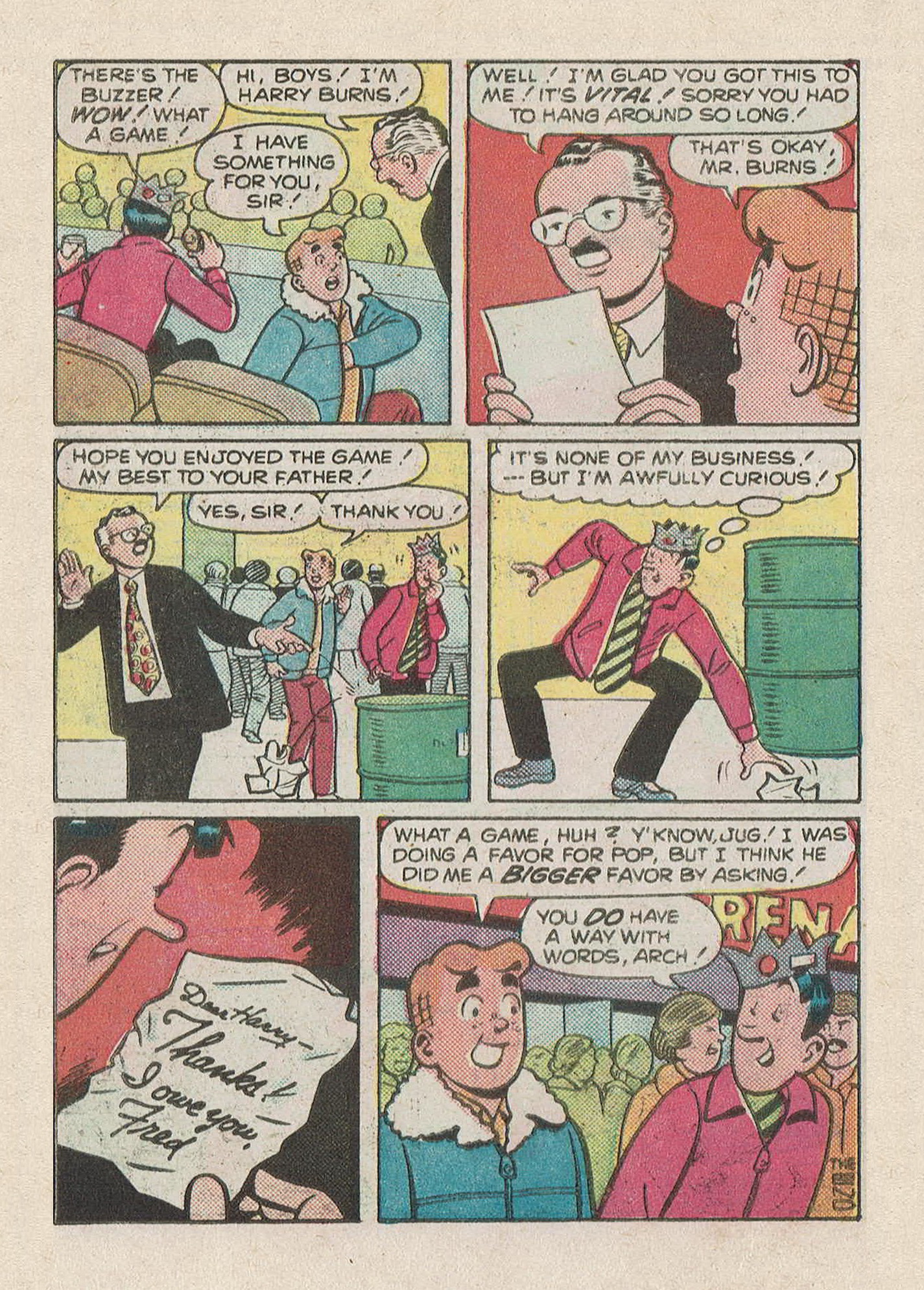 Read online Jughead with Archie Digest Magazine comic -  Issue #79 - 86