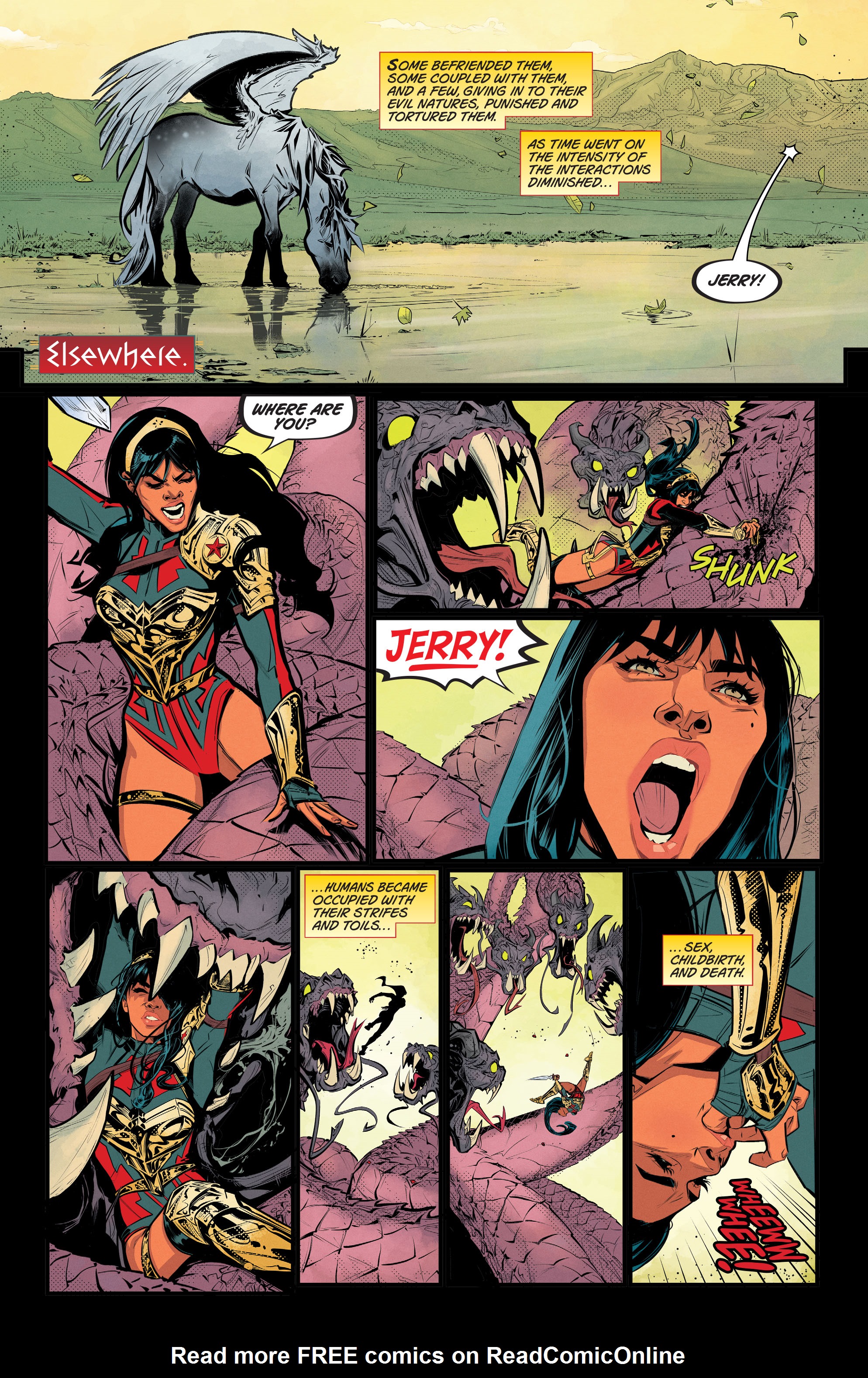 Read online Future State: Wonder Woman comic -  Issue #1 - 8