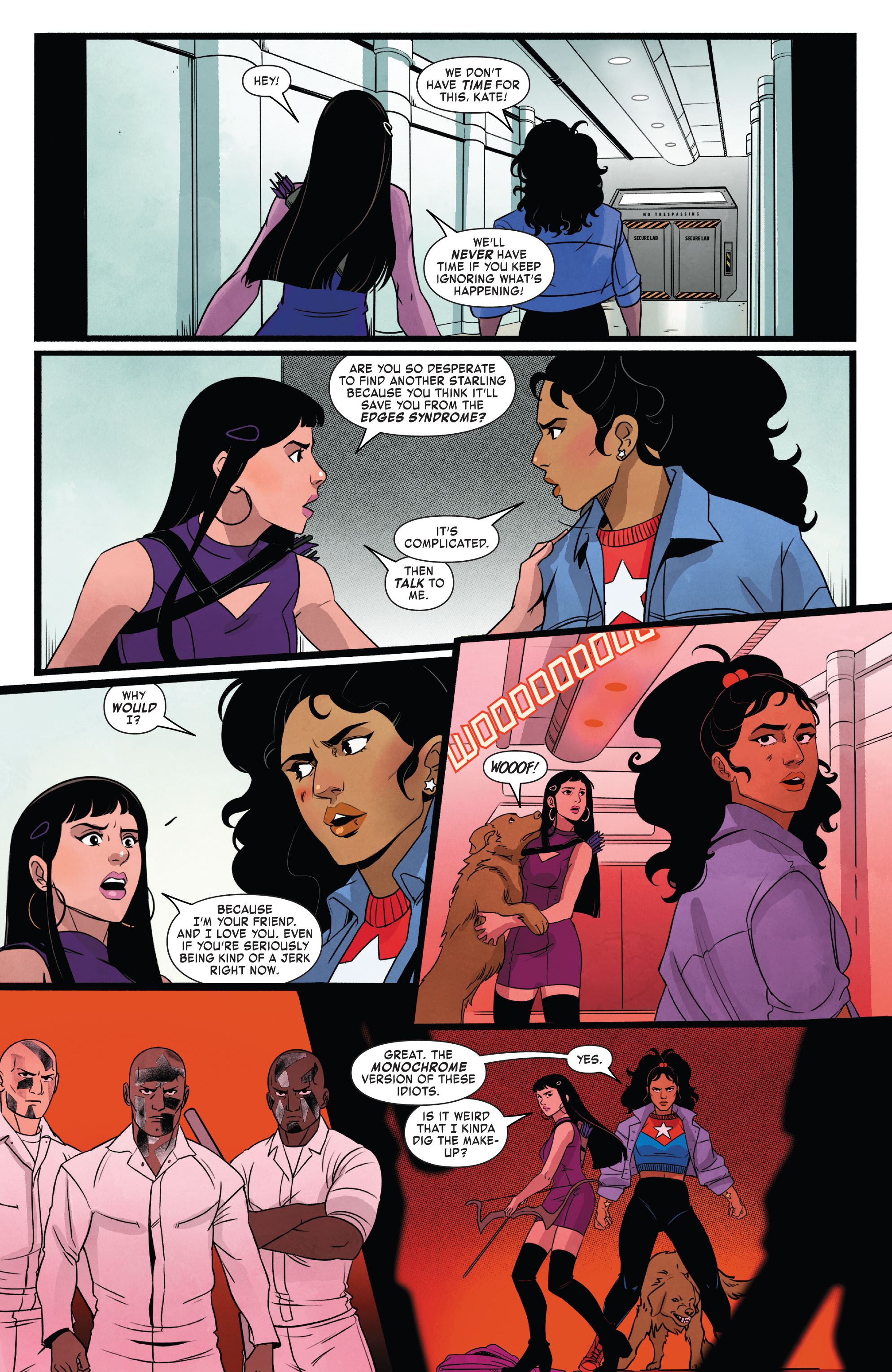 Read online Women of Marvel (2023) comic -  Issue #1 - 25
