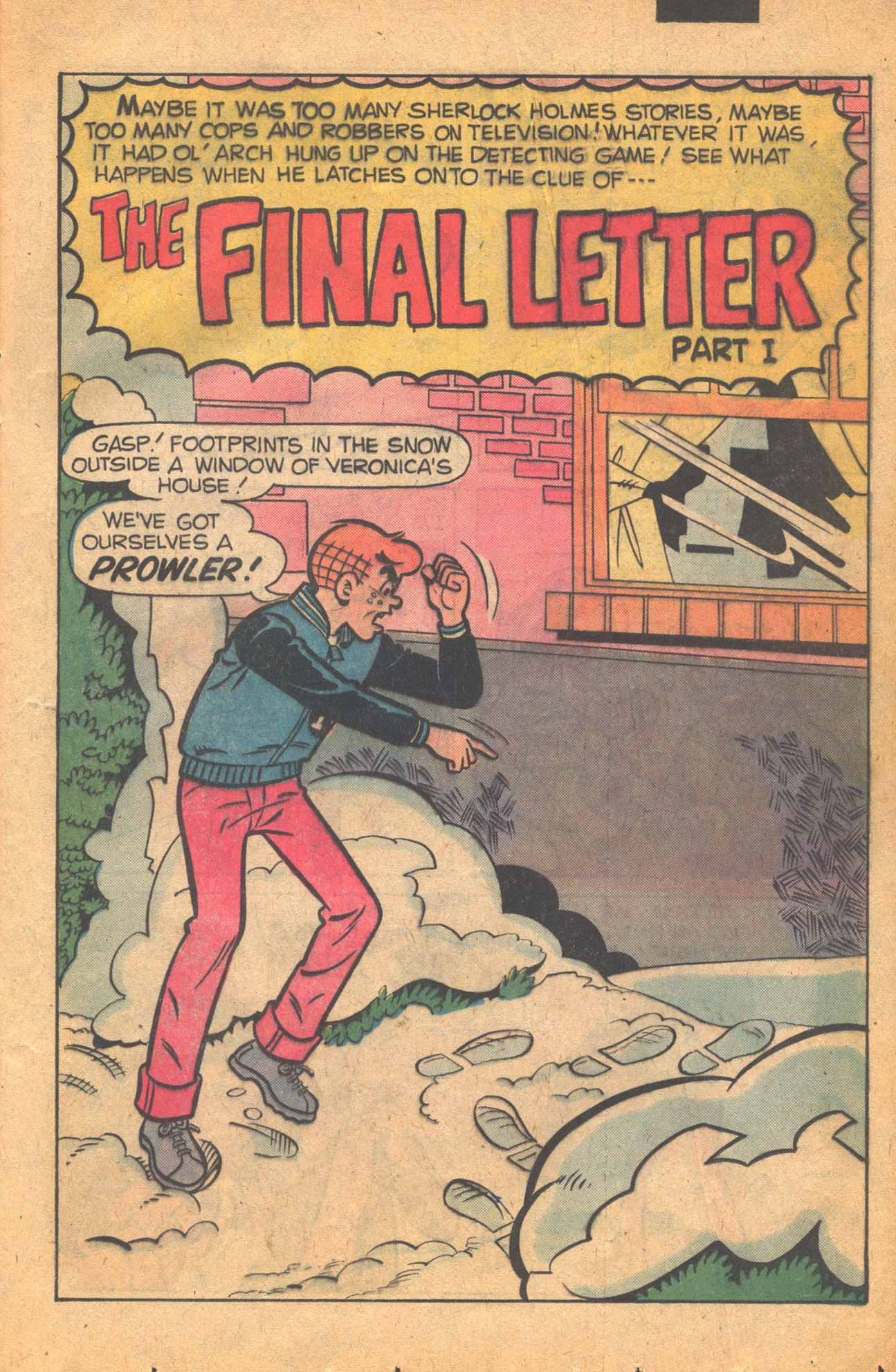 Read online Life With Archie (1958) comic -  Issue #212 - 13
