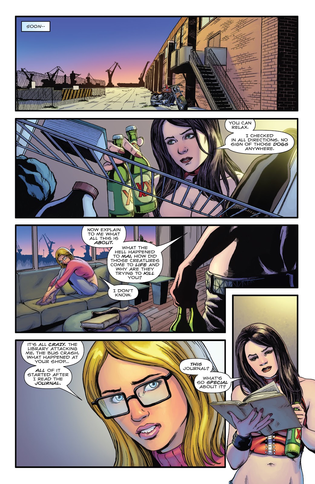 Grimm Fairy Tales presents Call of Wonderland issue TPB - Page 62