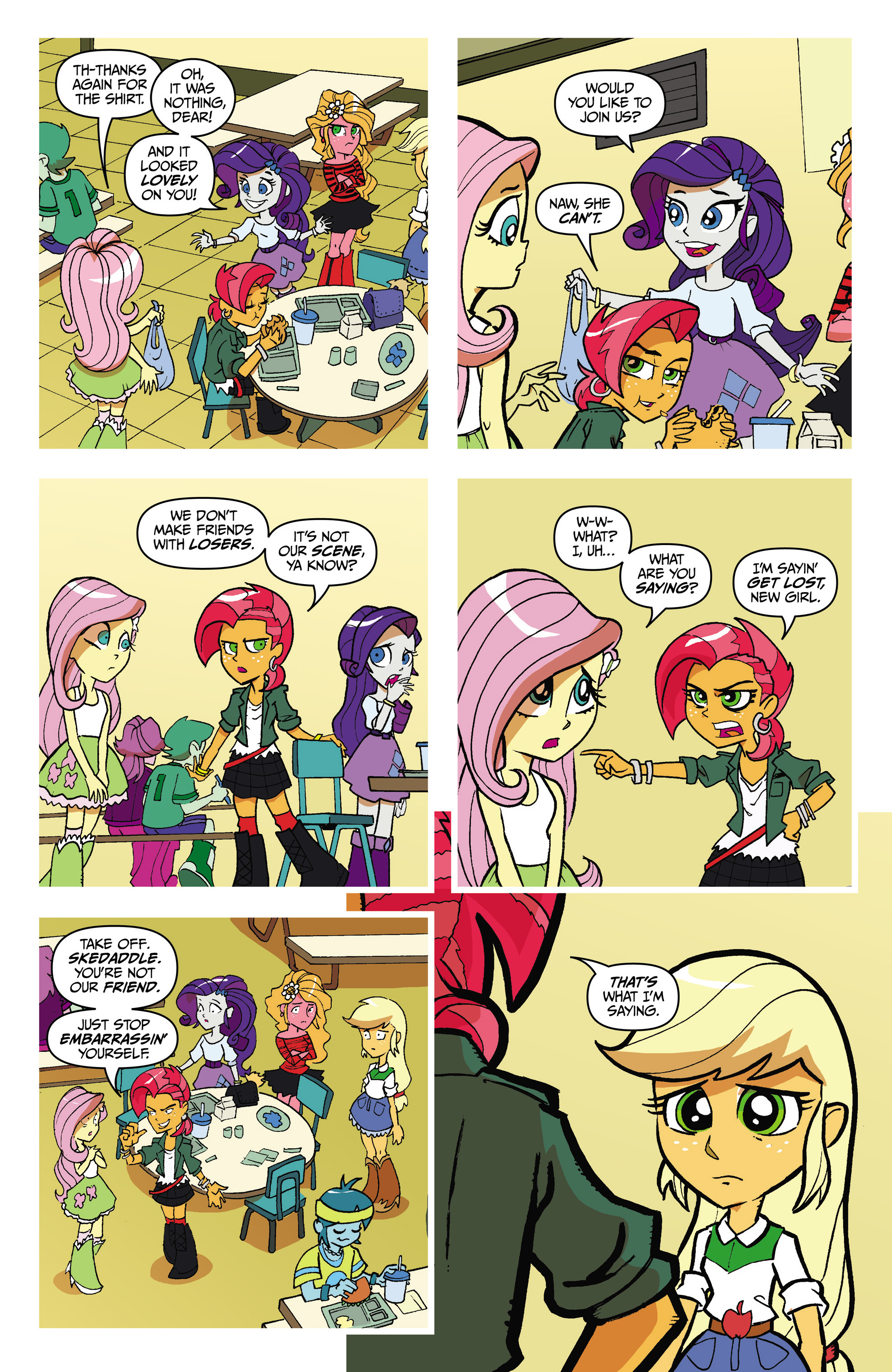 Read online My Little Pony: Equestria Girls comic -  Issue # TPB - 29
