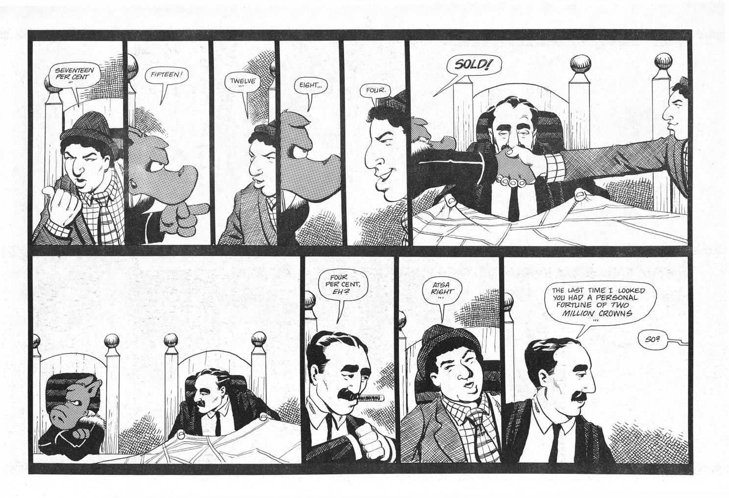 Read online Cerebus comic -  Issue #46 - 9