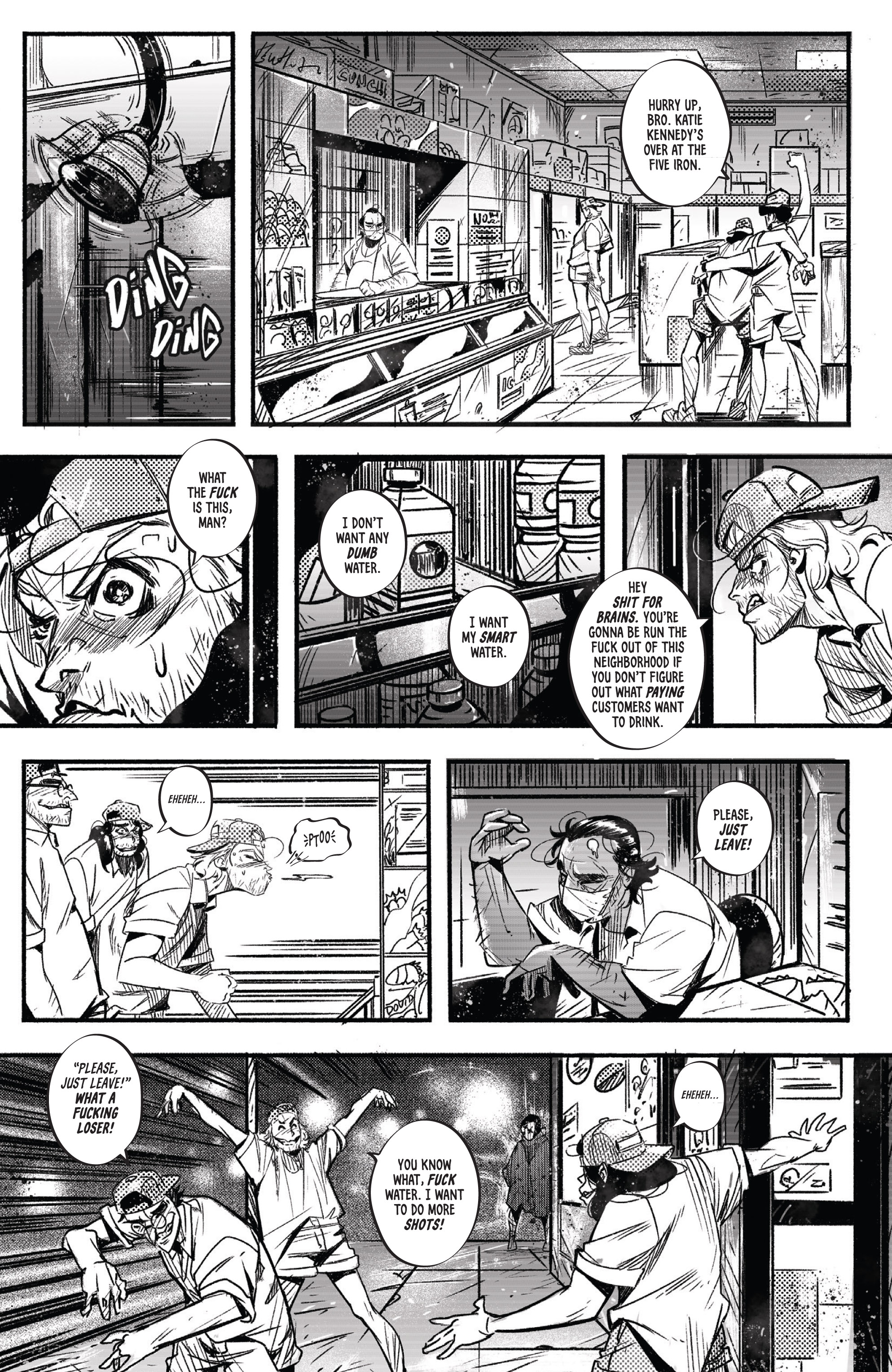 Read online Razorblades: The Horror Magazine comic -  Issue #2 - 44