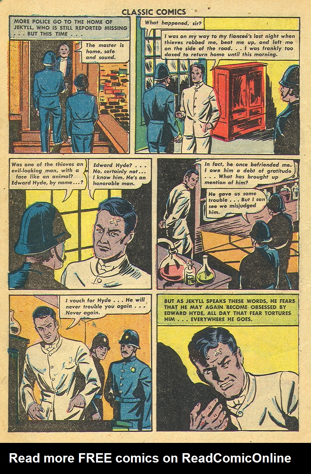Read online Classics Illustrated comic -  Issue #13 - 22