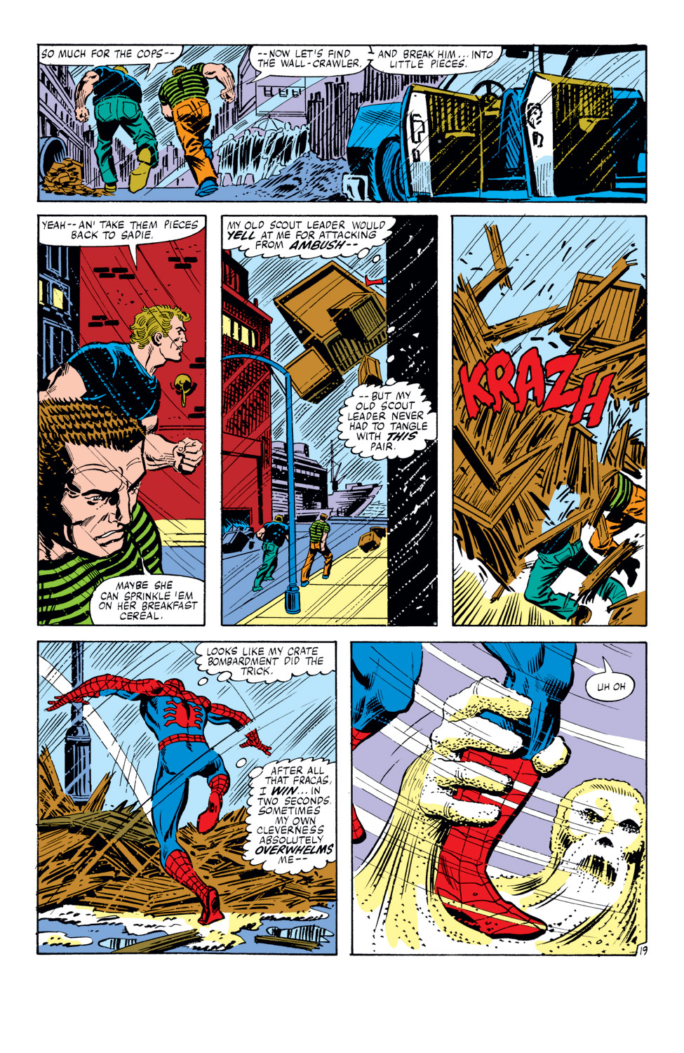 The Amazing Spider-Man (1963) issue 217 - Page 20