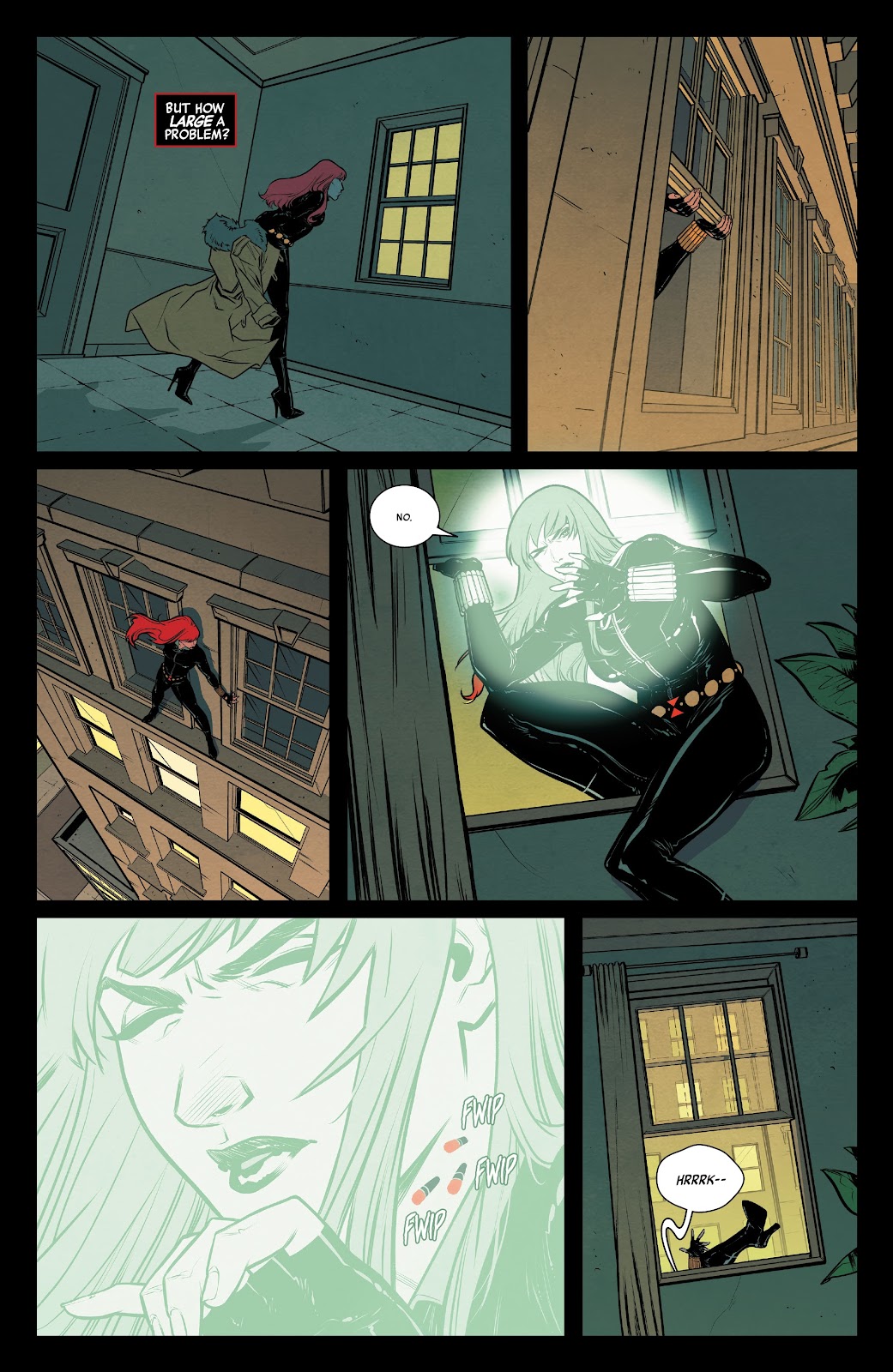 Black Widow (2020) issue 1 - Page 8