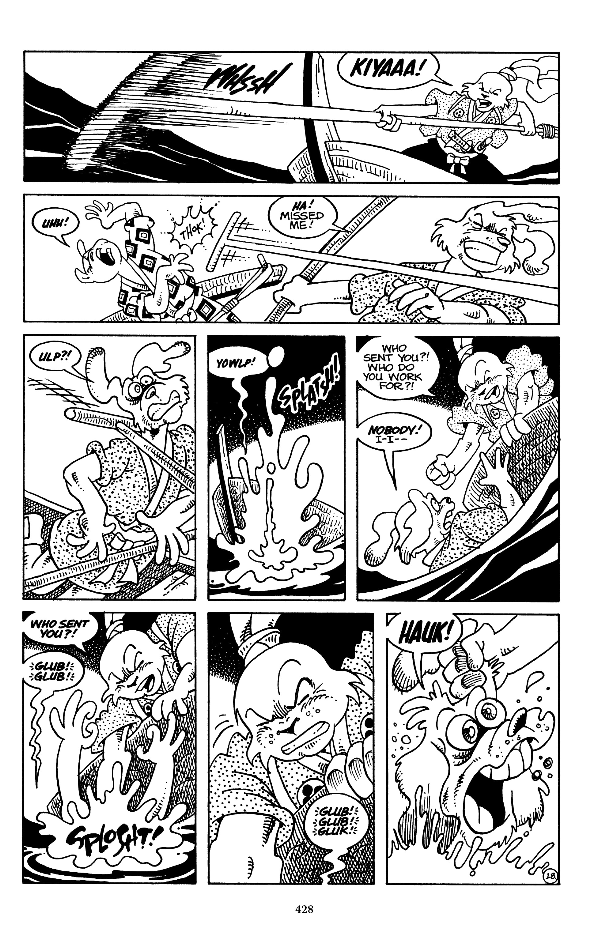 Read online The Usagi Yojimbo Saga (2021) comic -  Issue # TPB 1 (Part 5) - 14