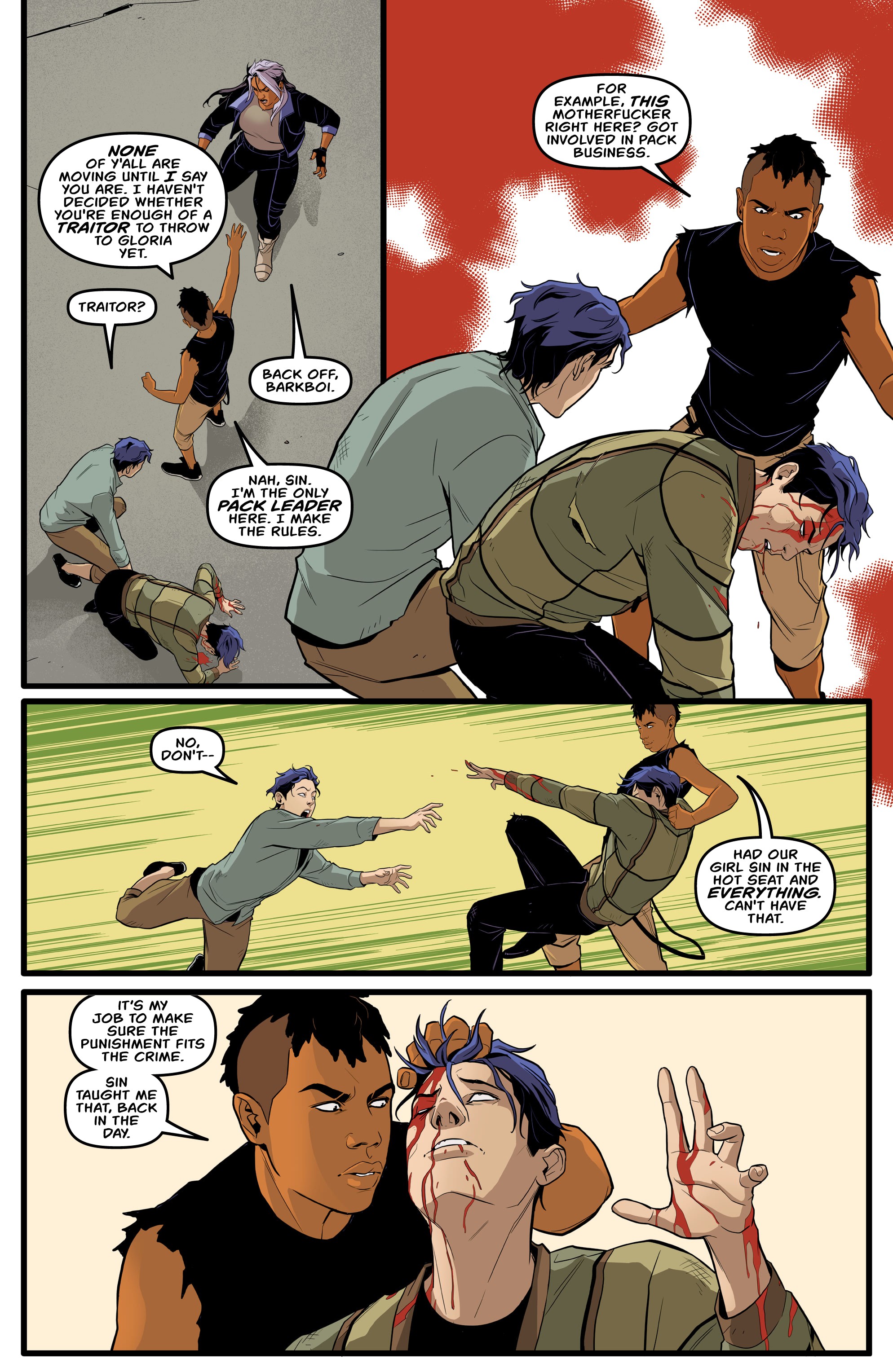Read online Lunar Room comic -  Issue #4 - 11
