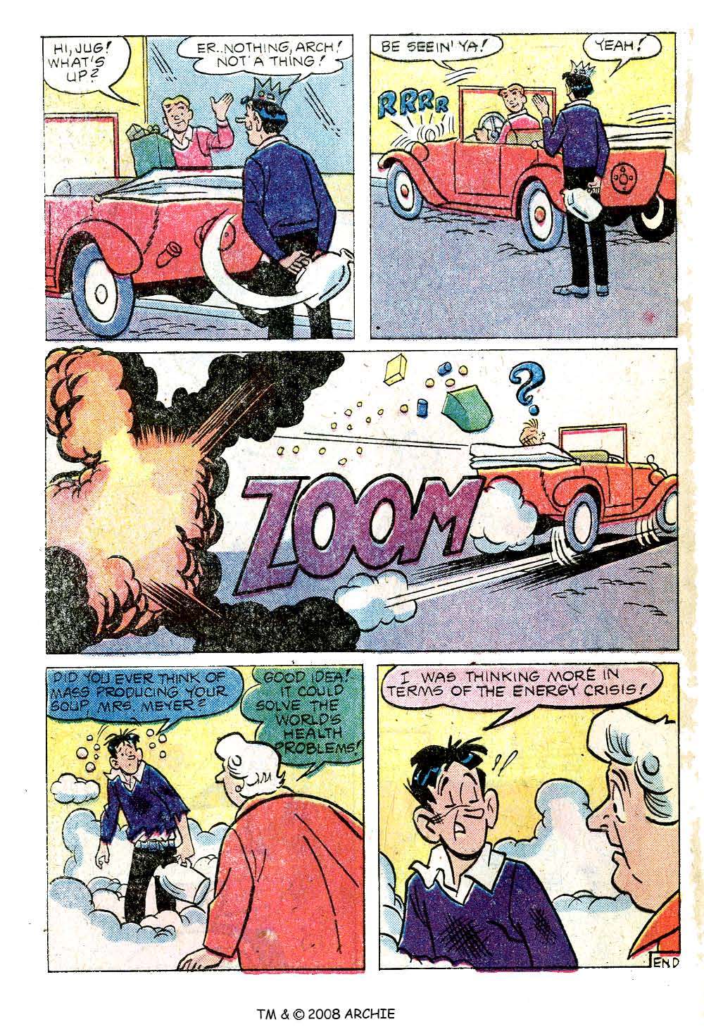 Read online Jughead (1965) comic -  Issue #237 - 8