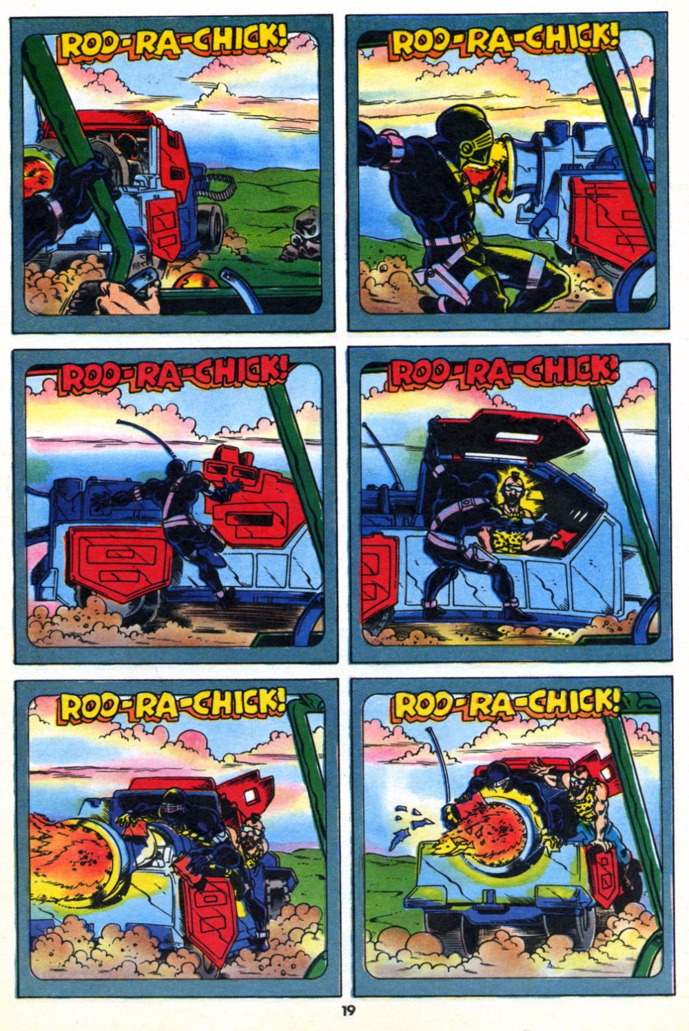 Read online G.I. Joe European Missions comic -  Issue #10 - 19