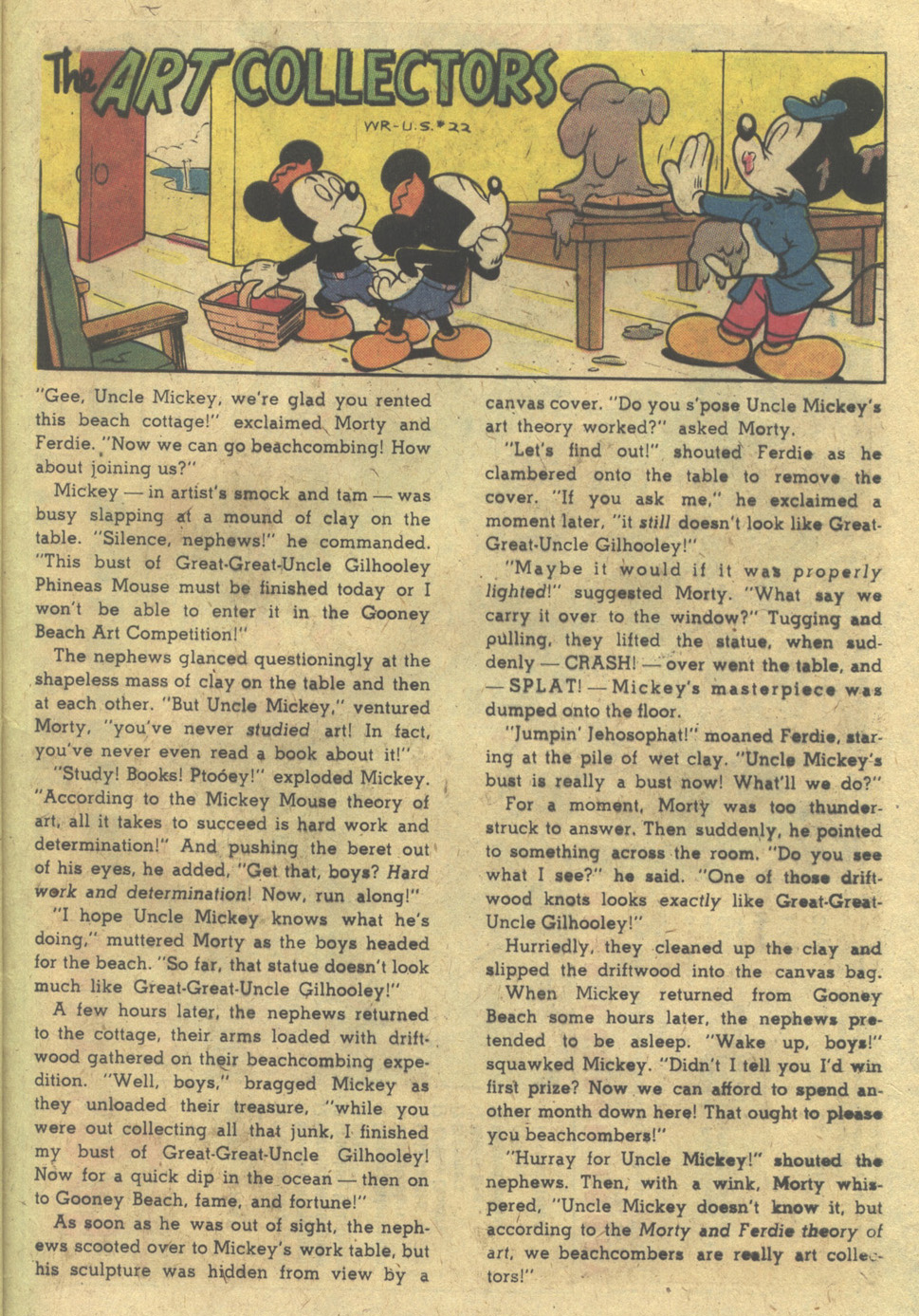 Read online Uncle Scrooge (1953) comic -  Issue #131 - 33