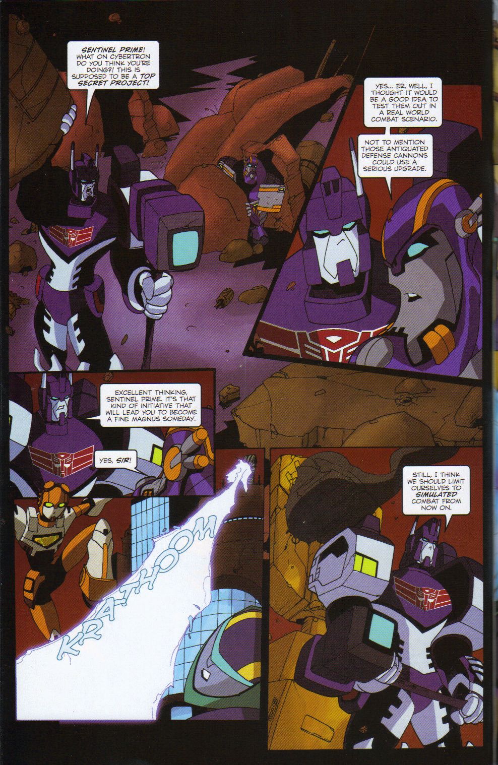 Read online Transformers Animated: The Arrival comic -  Issue #6 - 14