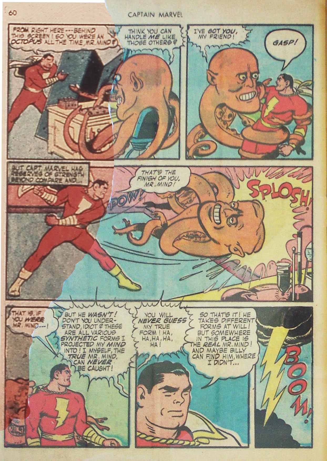 Read online Captain Marvel Adventures comic -  Issue #26 - 61