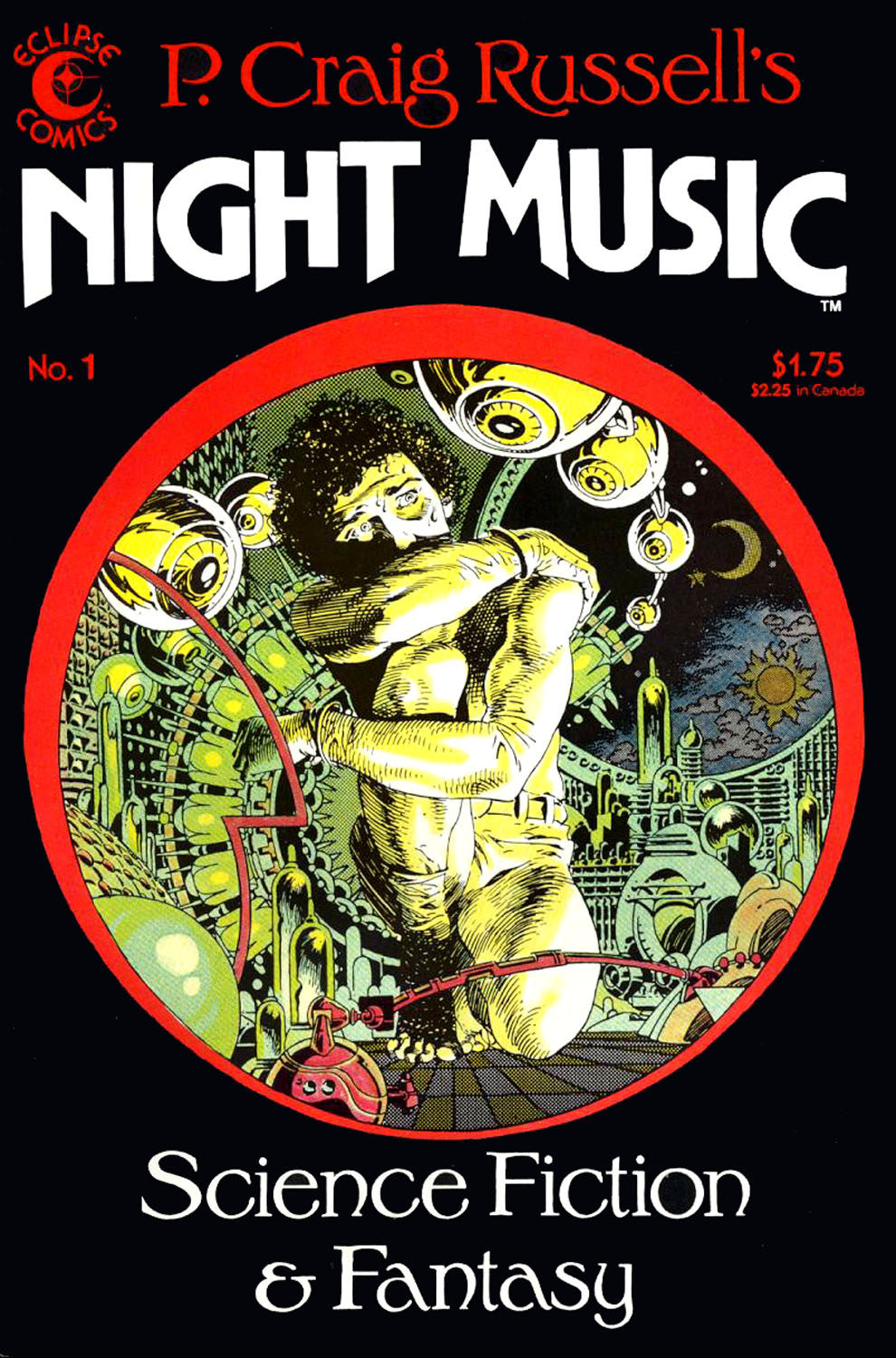 Read online Night Music comic -  Issue #1 - 1