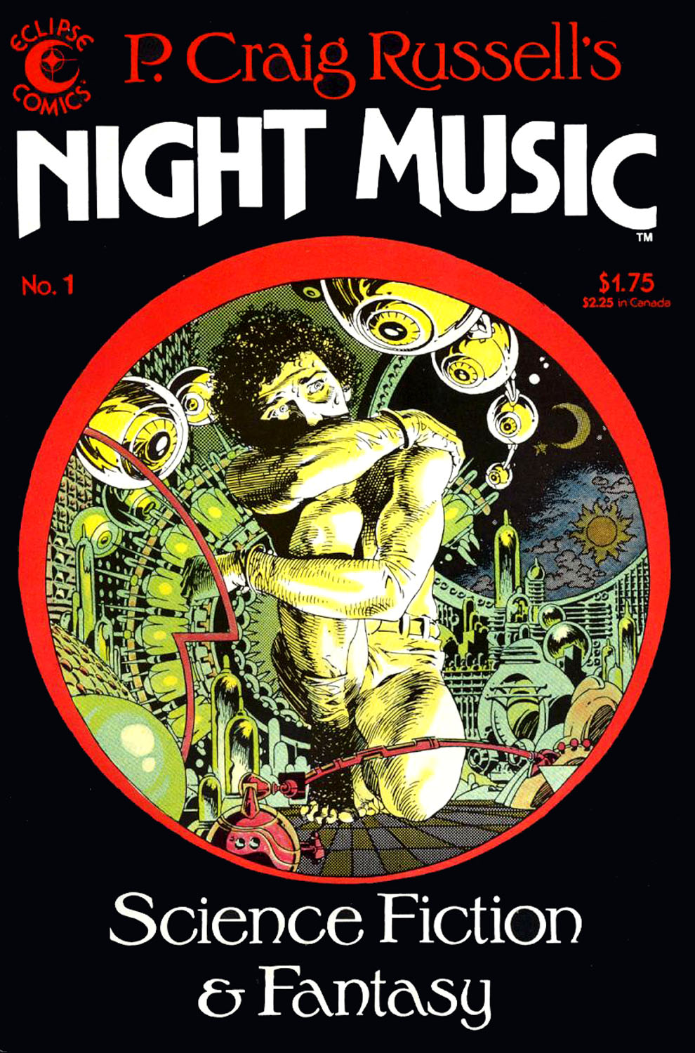 Read online Night Music comic -  Issue #1 - 1