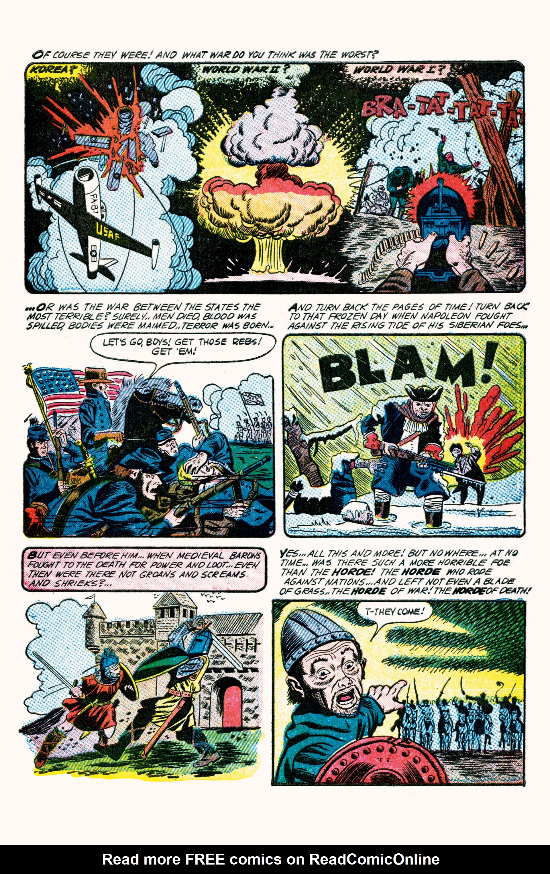 Read online Haunted Horror comic -  Issue #6 - 4