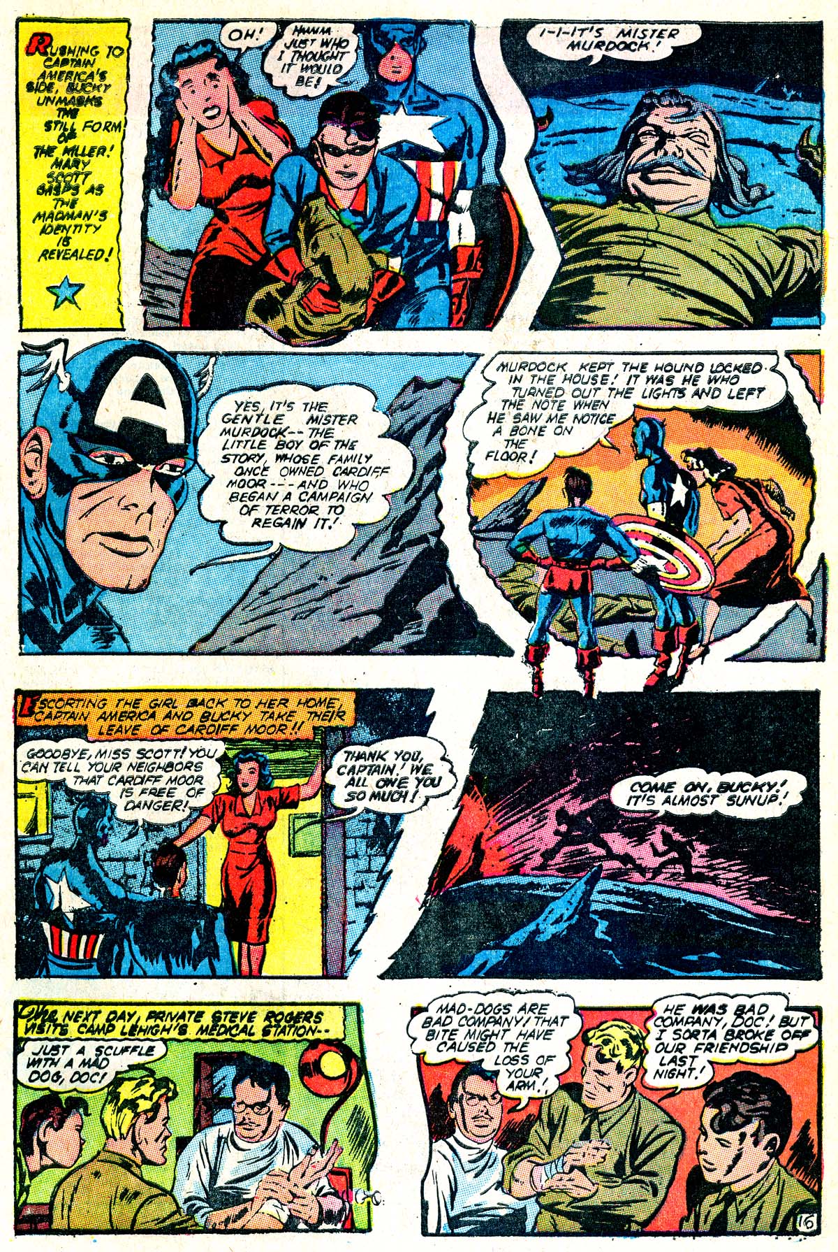 Read online Fantasy Masterpieces comic -  Issue #6 - 31