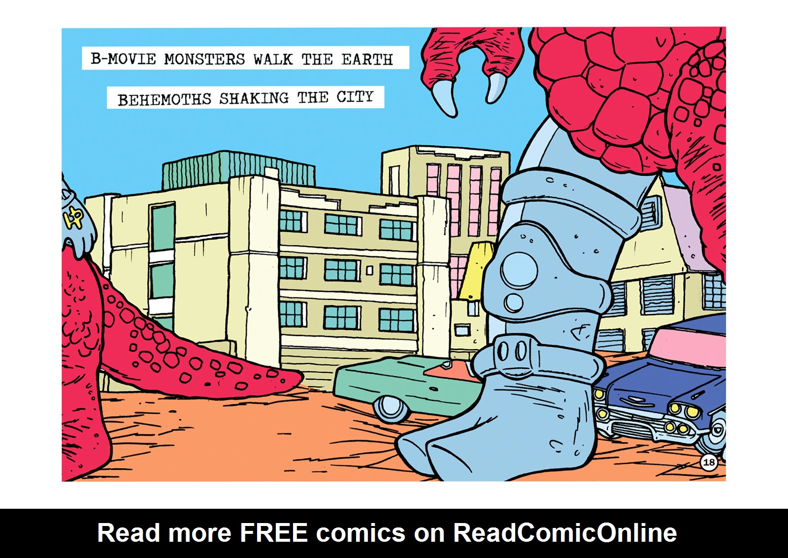 Read online Shaky Kane's Monster Truck comic -  Issue # TPB - 24