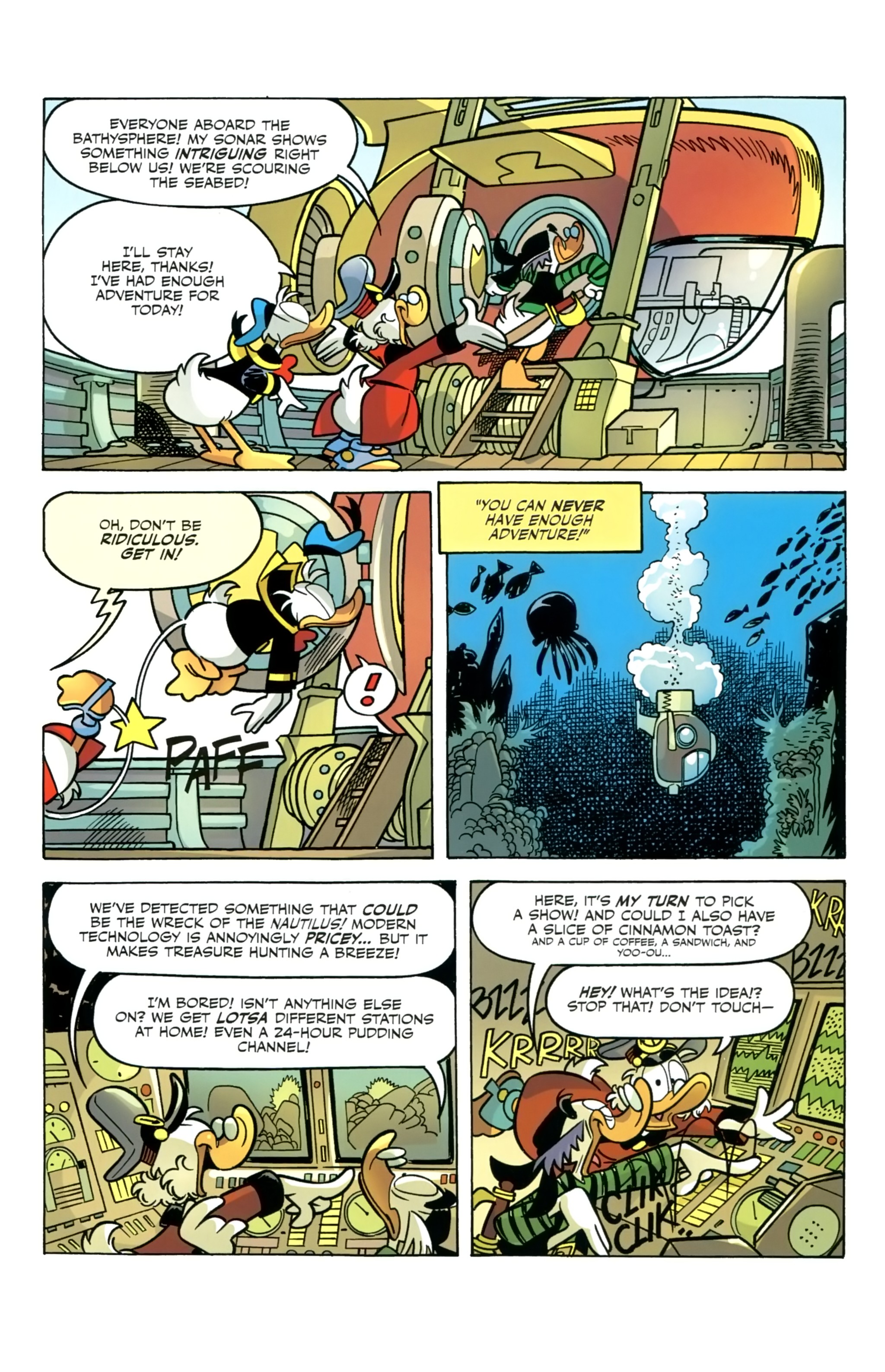 Read online Uncle Scrooge (2015) comic -  Issue #20 - 17