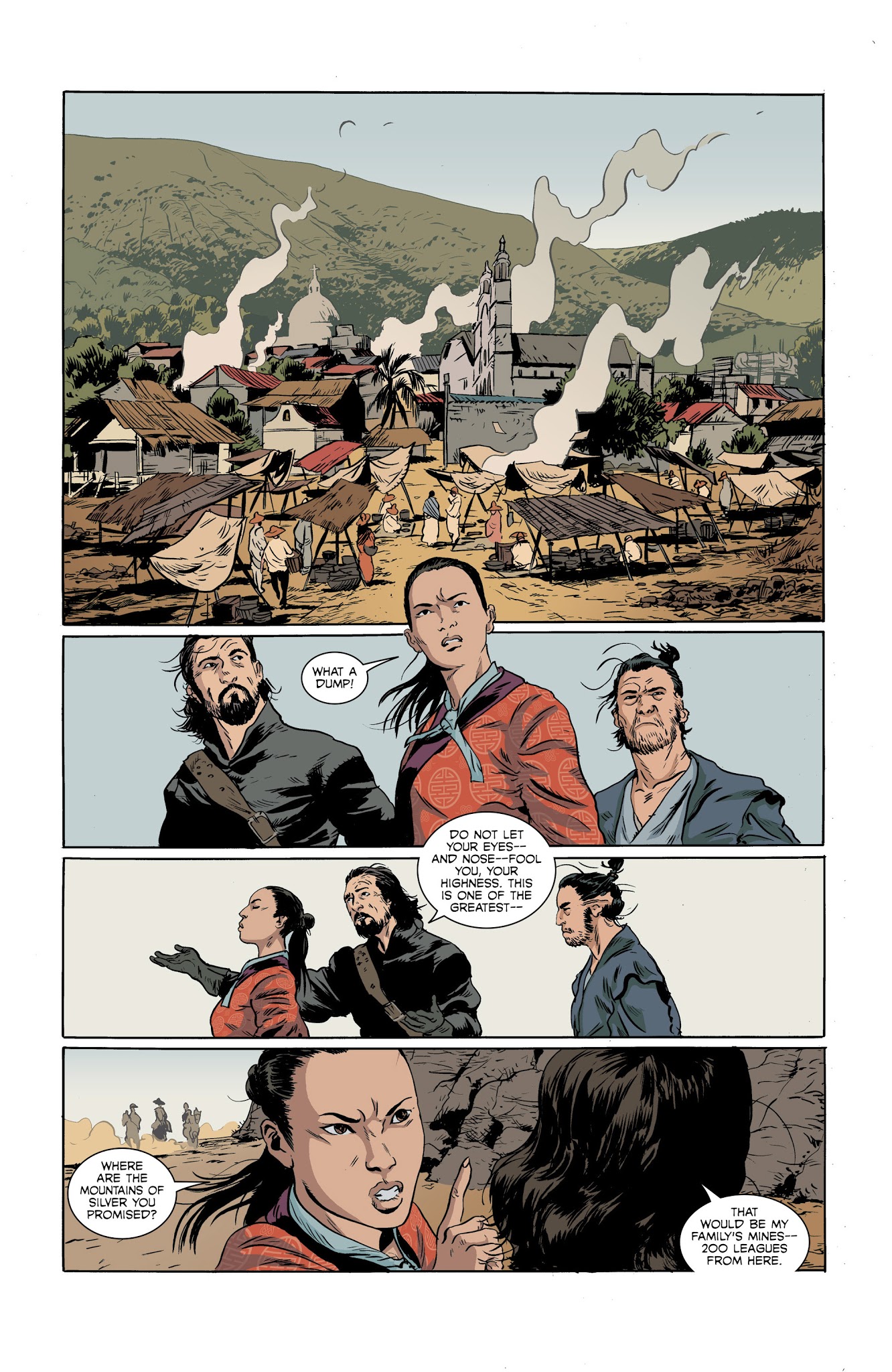 Read online Cimarronin: A Samurai in New Spain comic -  Issue # TPB - 27