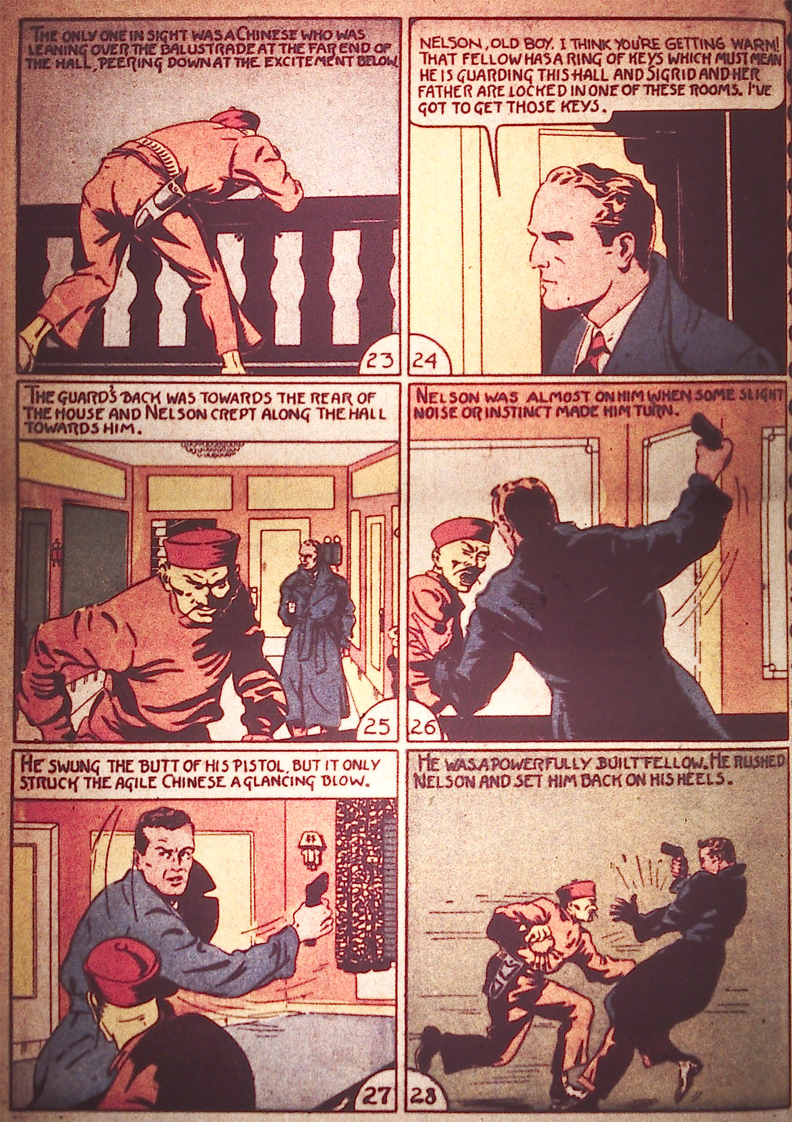 Read online Detective Comics (1937) comic -  Issue #5 - 26