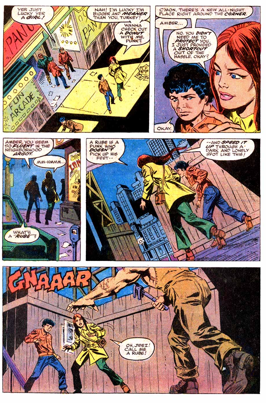 Read online Omega the Unknown comic -  Issue #6 - 15
