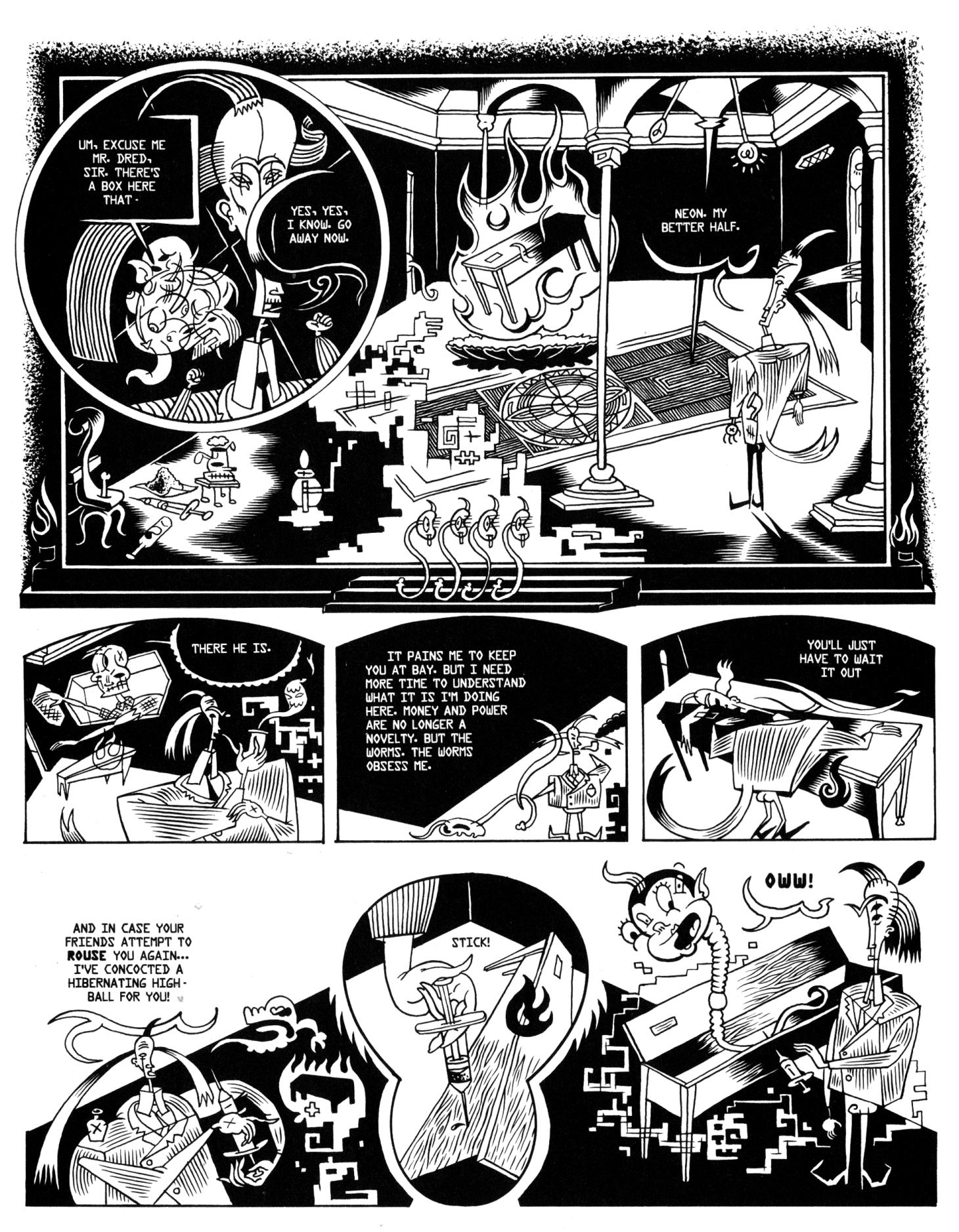 Read online Zero Zero comic -  Issue #16 - 16