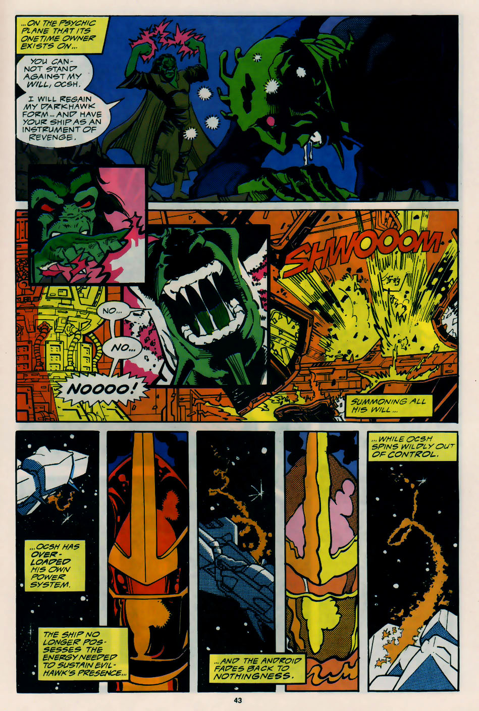 Read online Darkhawk (1991) comic -  Issue # _Annual 2 - 36