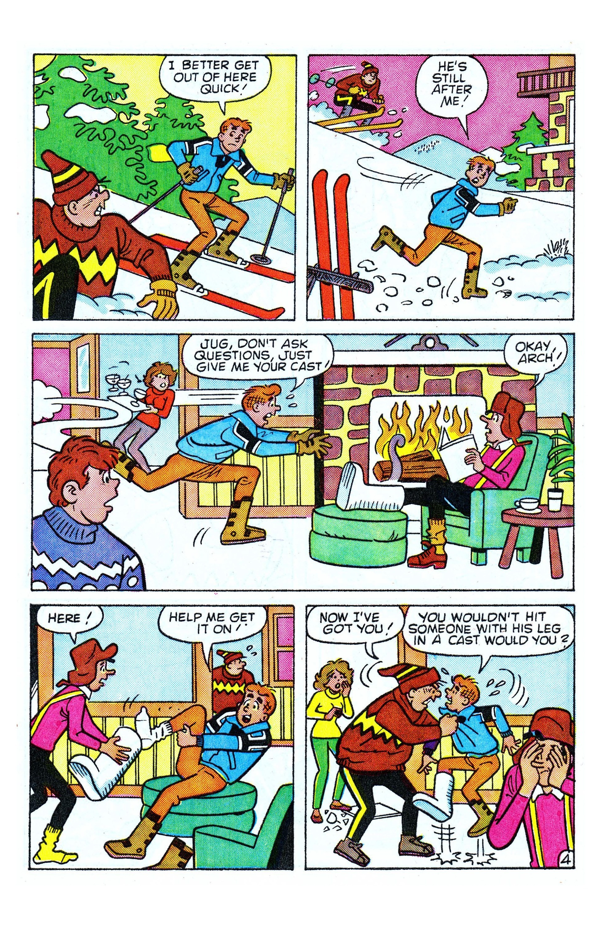 Read online Archie (1960) comic -  Issue #346 - 5