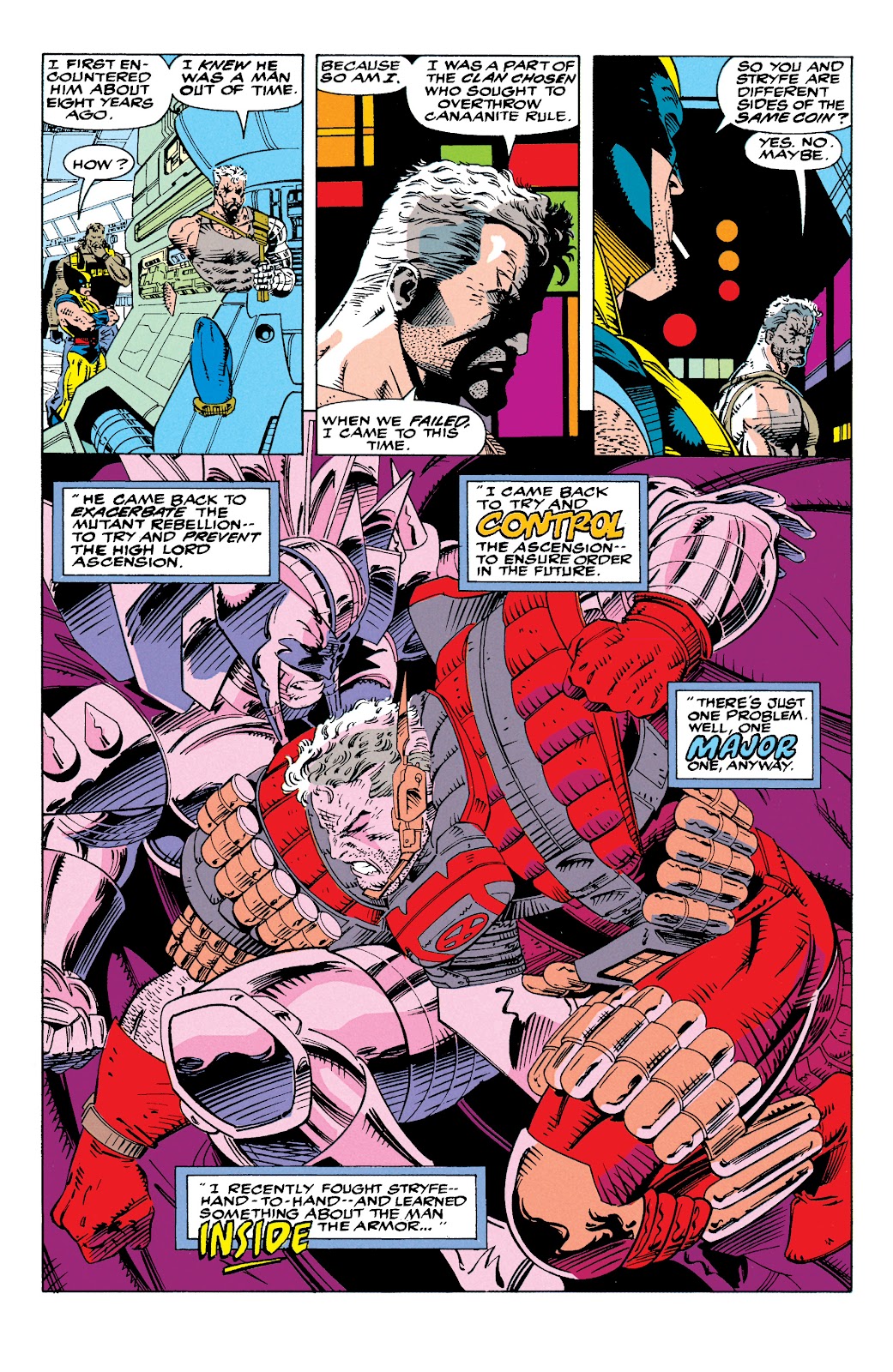 X-Men Milestones: X-Cutioner's Song issue TPB (Part 2) - Page 78
