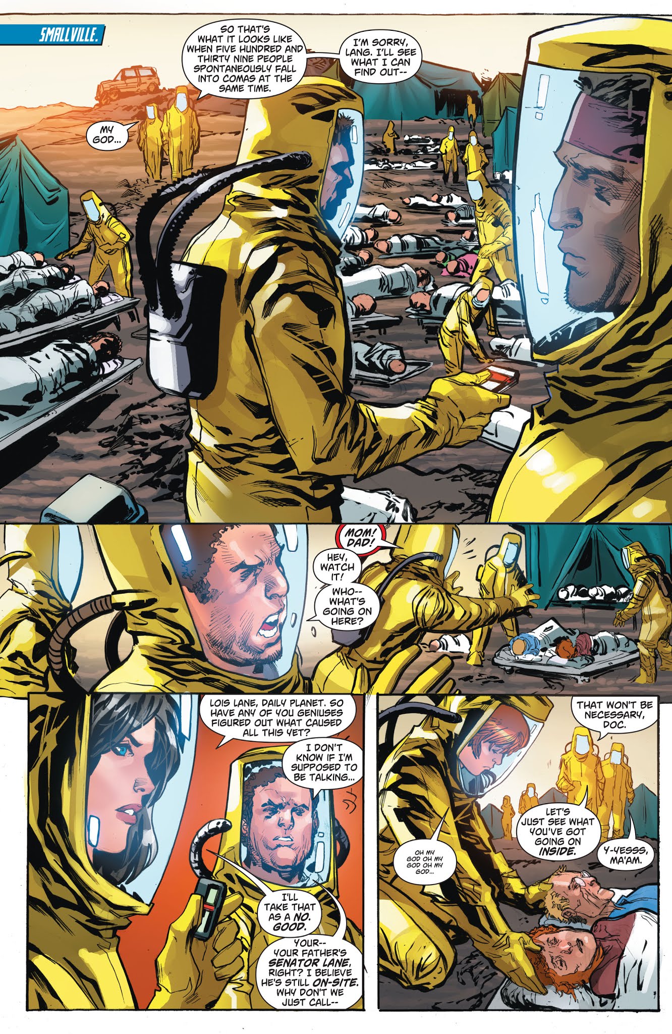 Read online Superman Doomed (2015) comic -  Issue # TPB (Part 1) - 50