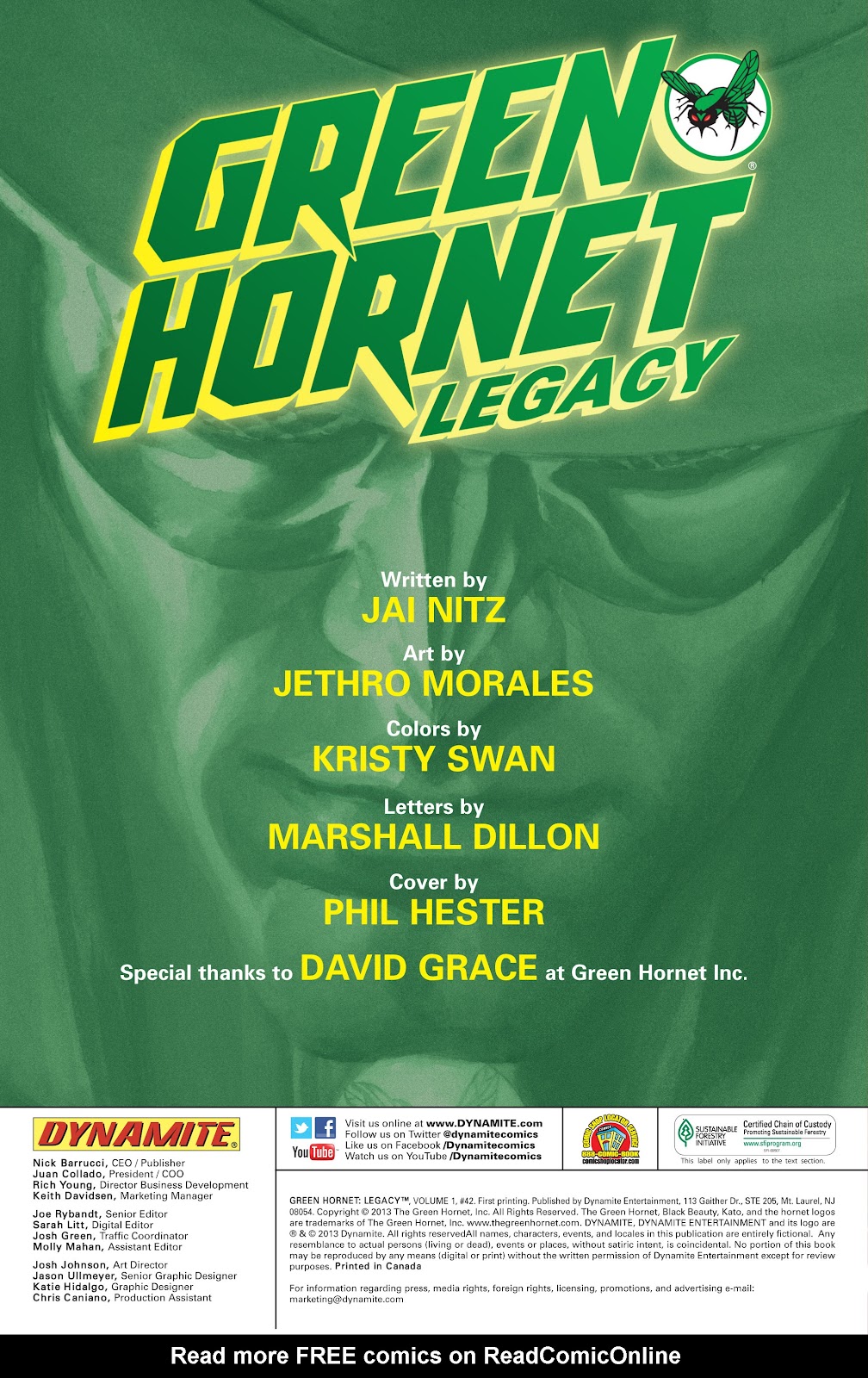 Green Hornet: Legacy issue 42 - Page 2